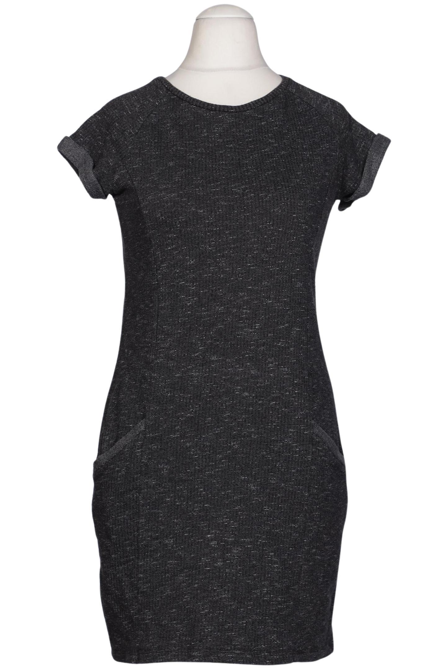 

edc by Esprit Damen Kleid, grau, Gr. 36