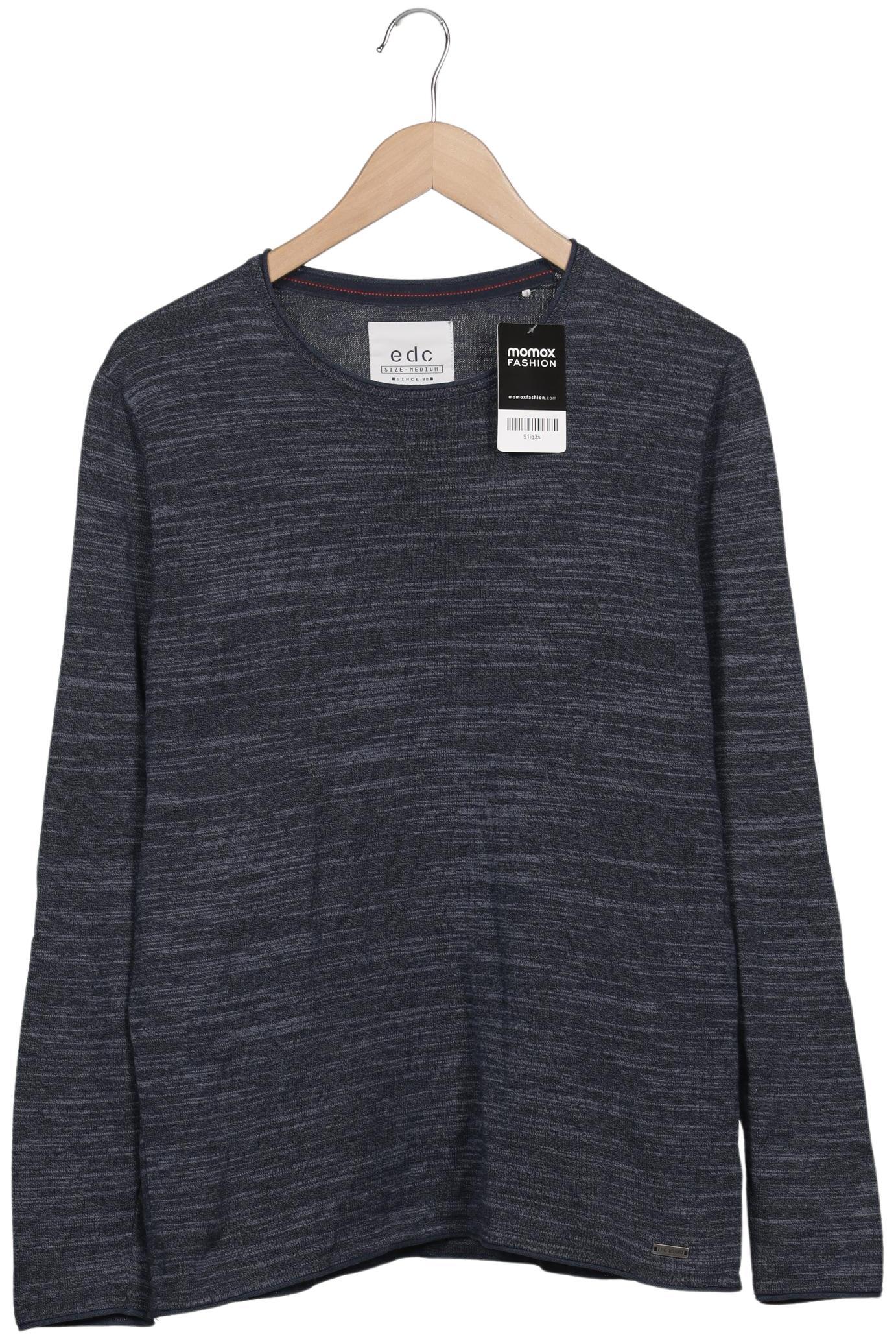 Thumbnail - edc by Esprit Herren Pullover, marineblau, Gr. 48