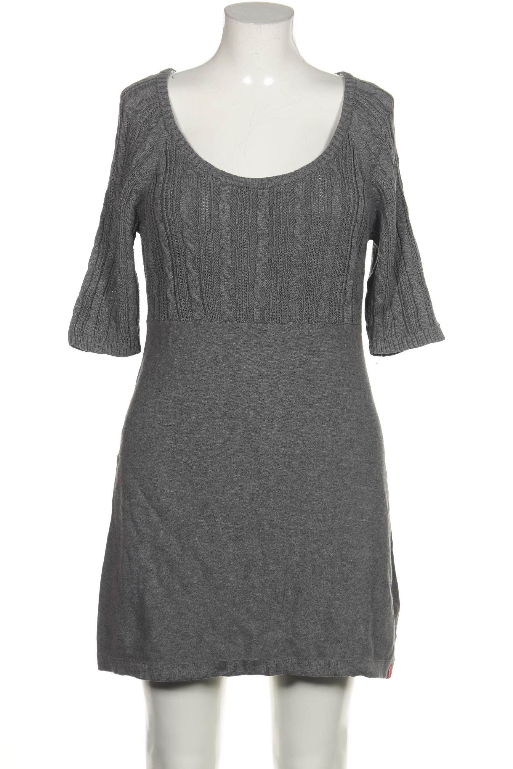 

edc by Esprit Damen Kleid, grau, Gr. 44