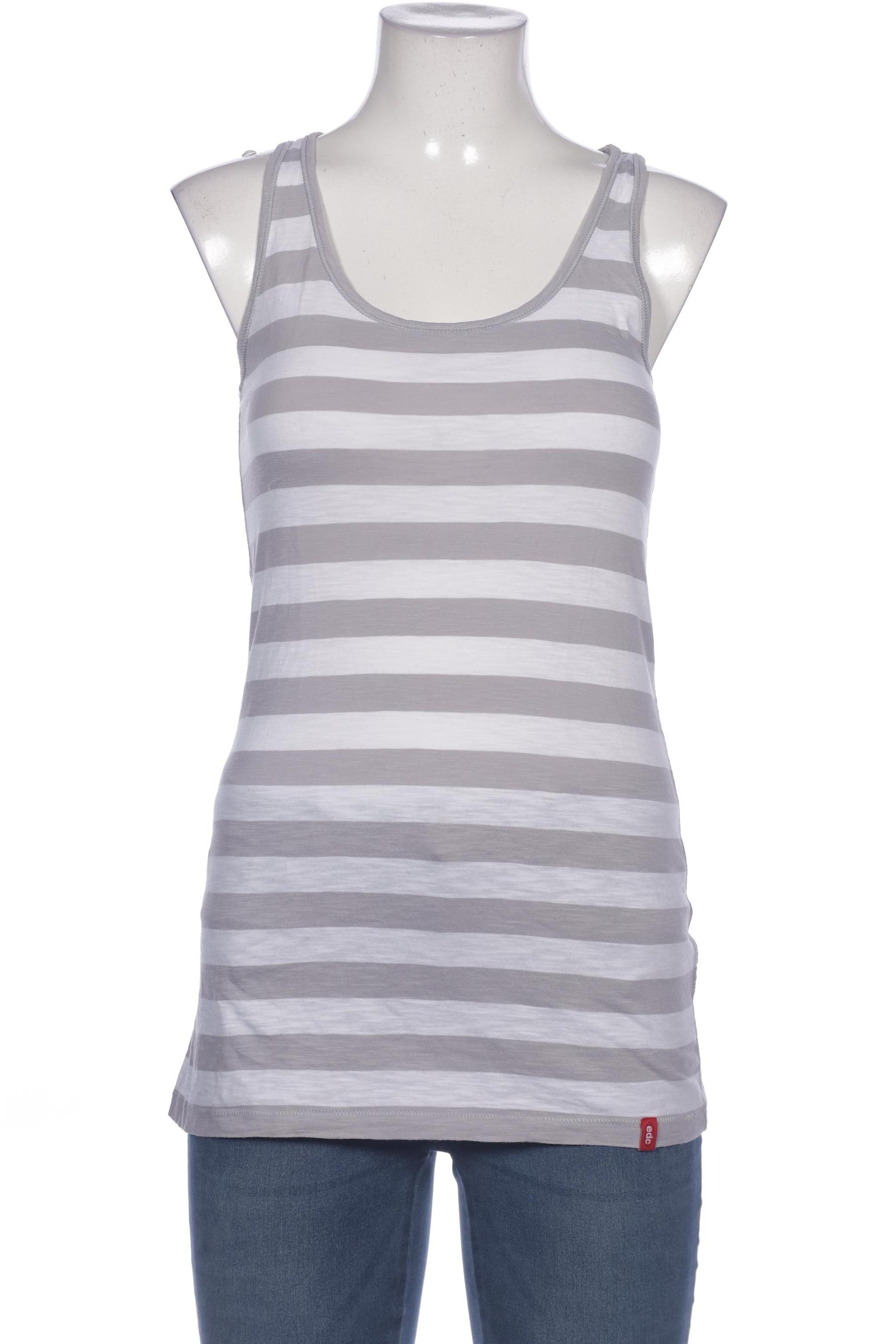

edc by Esprit Damen Top, grau, Gr. 42
