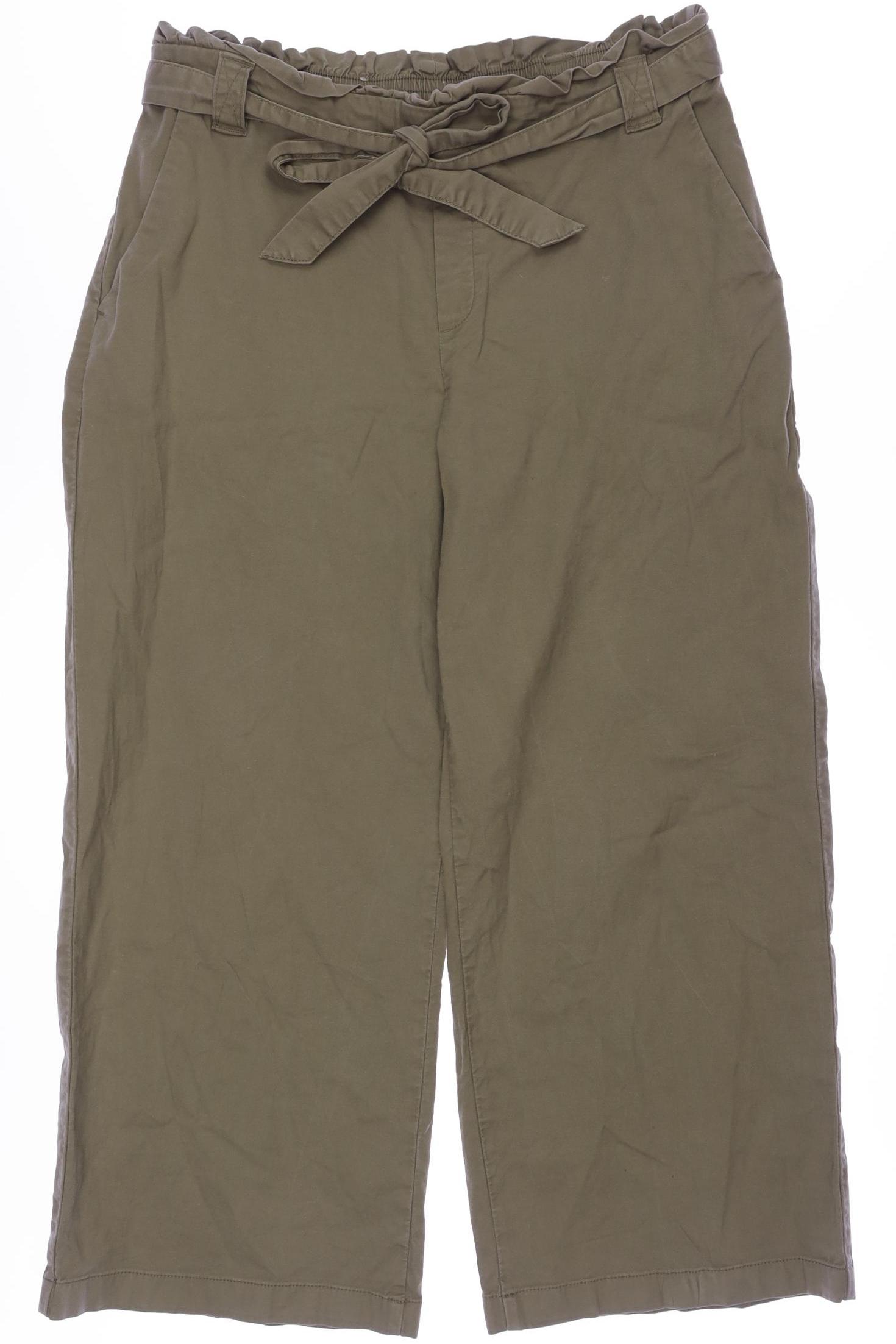 

edc by Esprit Damen Stoffhose, grün, Gr. 42