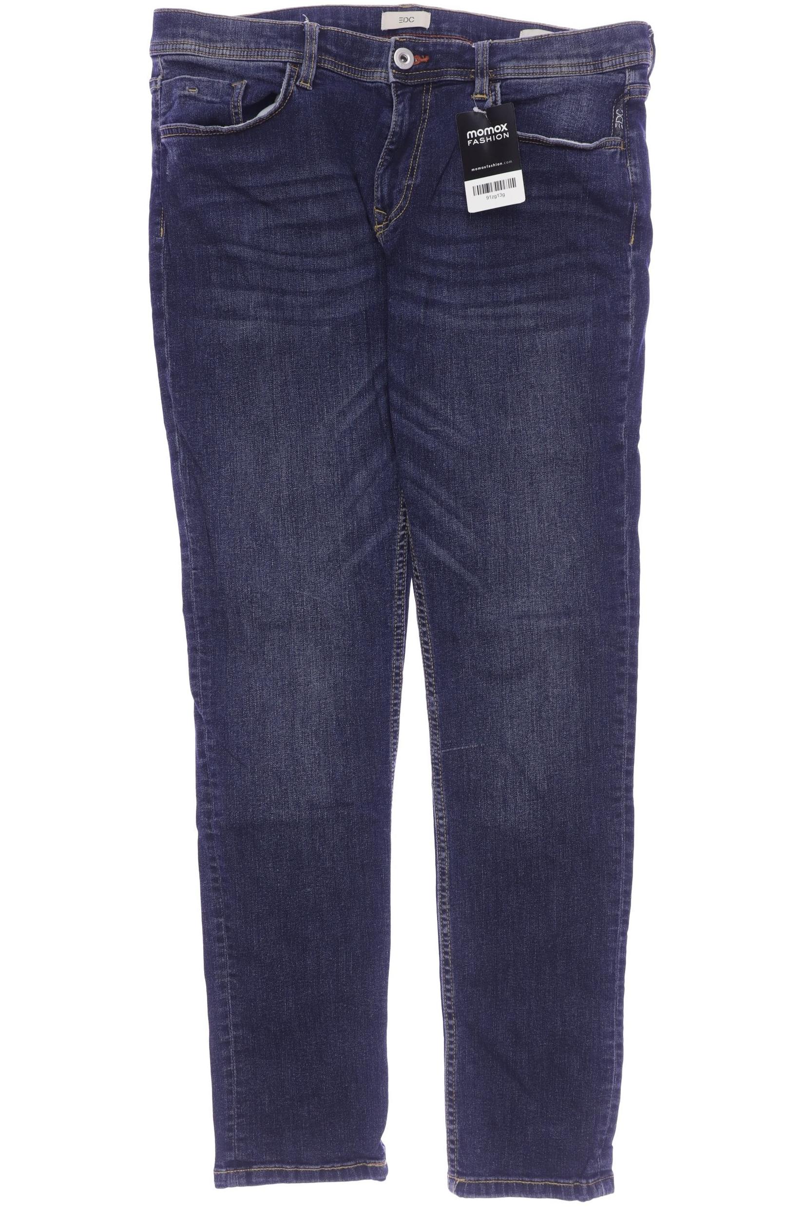 

edc by Esprit Herren Jeans, marineblau, Gr. 33
