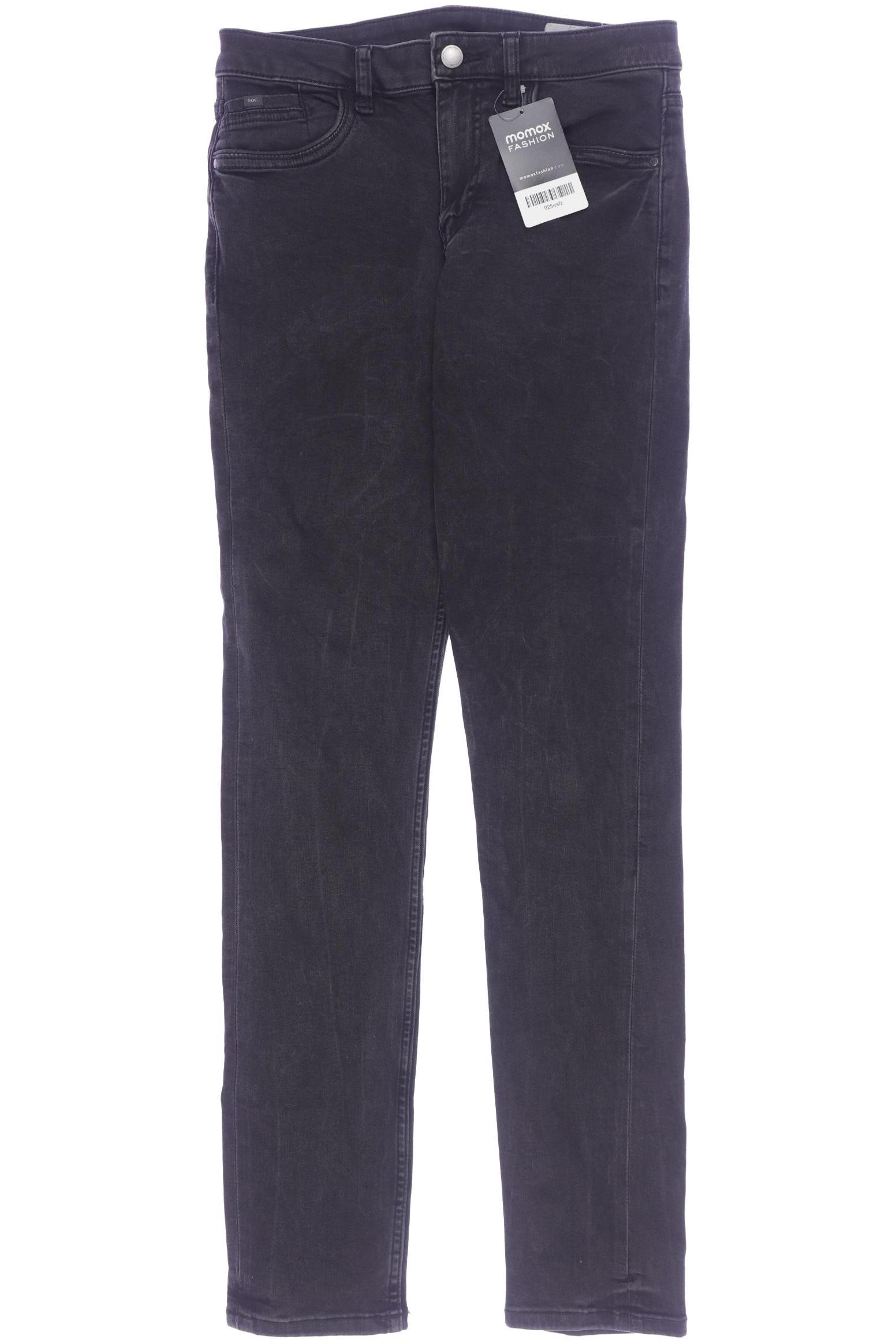 

edc by Esprit Damen Jeans, schwarz, Gr. 27