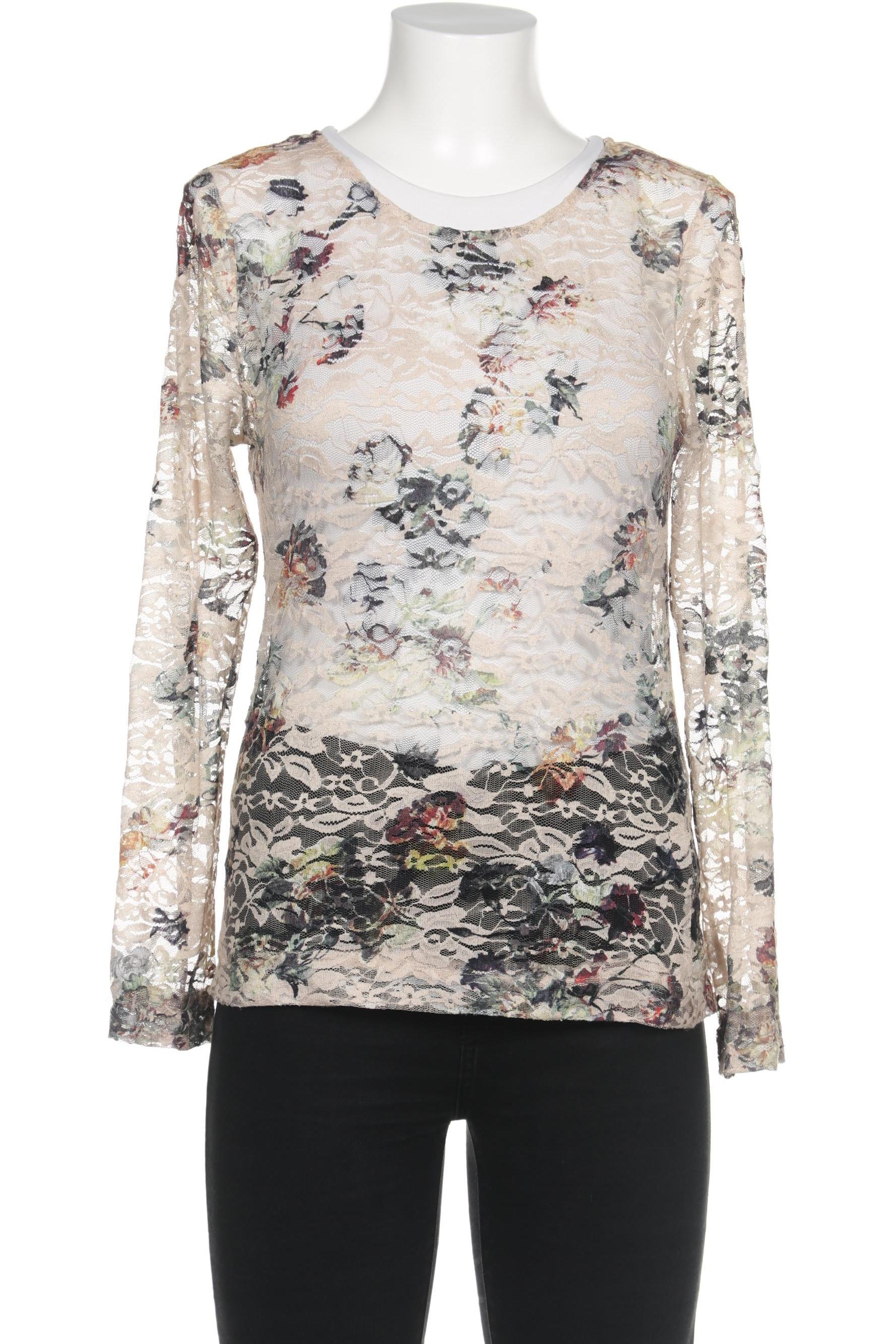 

edc by Esprit Damen Langarmshirt, beige, Gr. 42