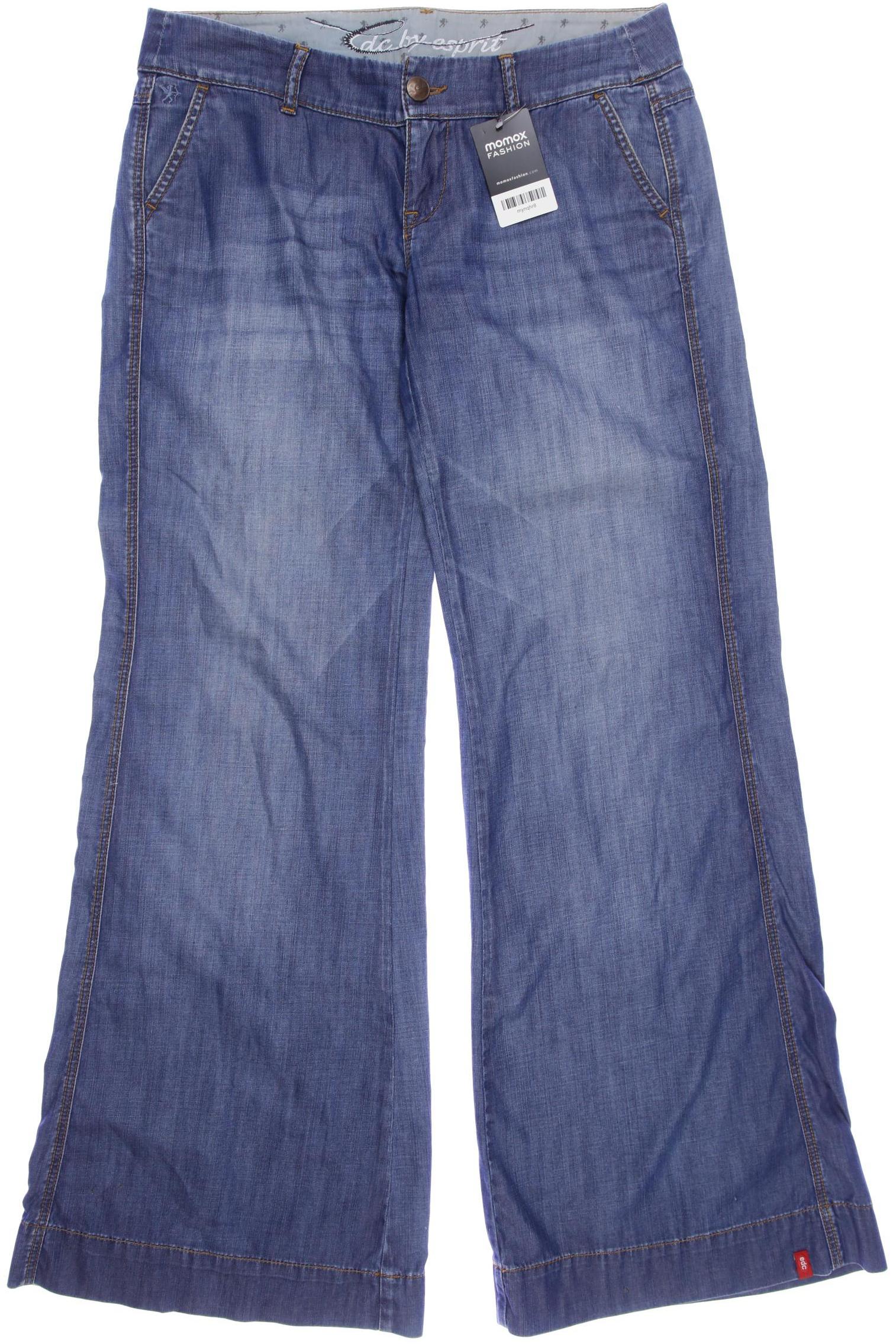 

edc by Esprit Damen Jeans, marineblau, Gr. 30