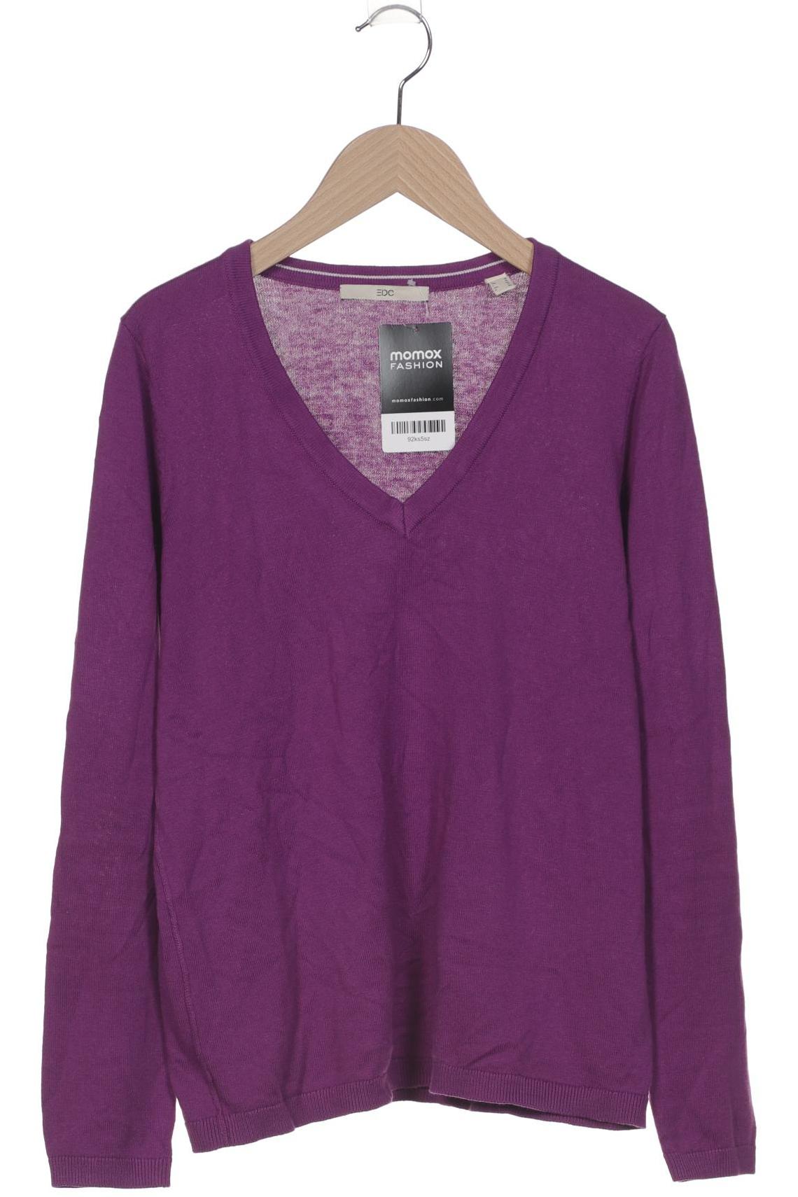 

edc by Esprit Damen Pullover, flieder, Gr. 36