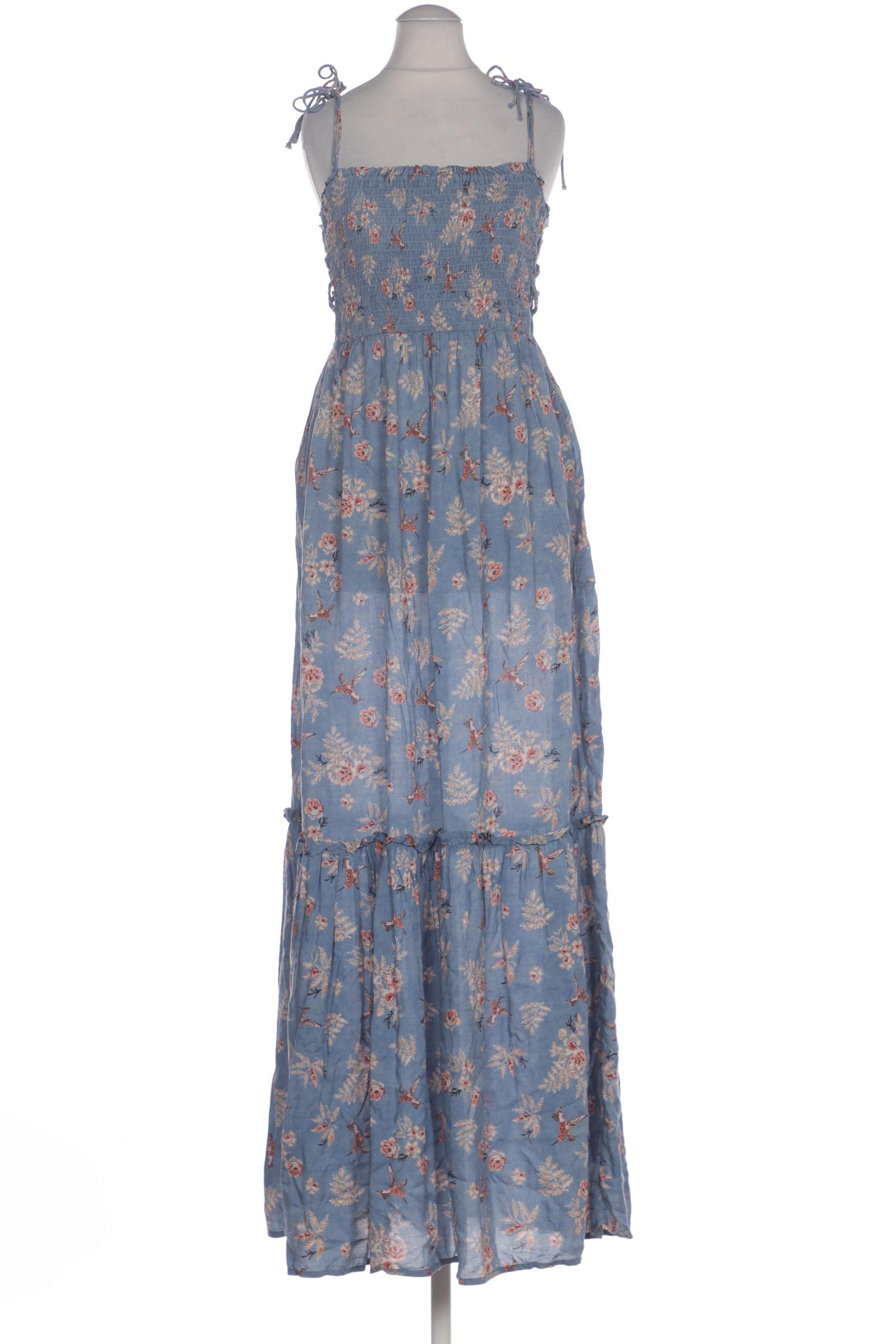 

edc by Esprit Damen Kleid, blau, Gr. 36