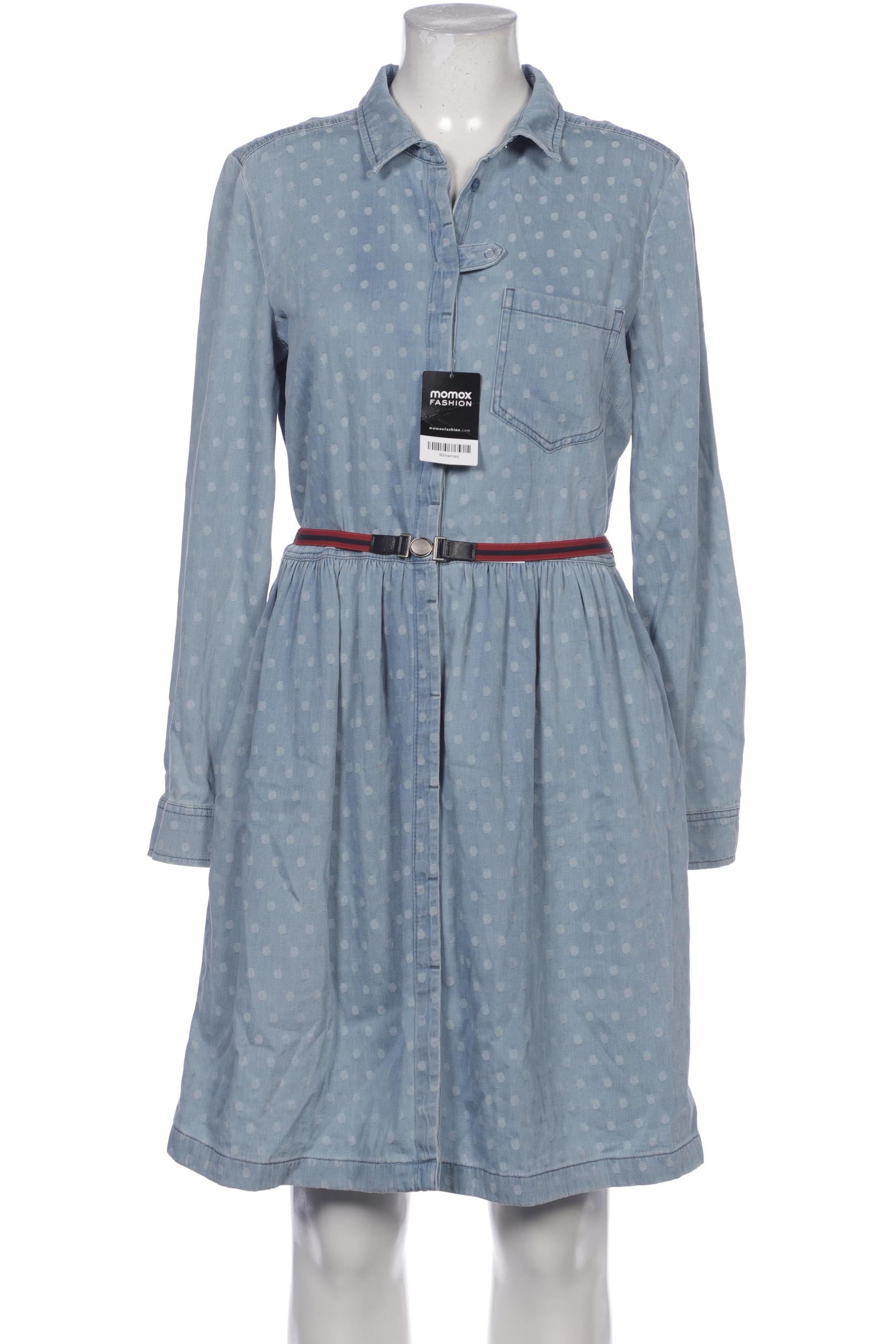 

edc by Esprit Damen Kleid, blau, Gr. 42