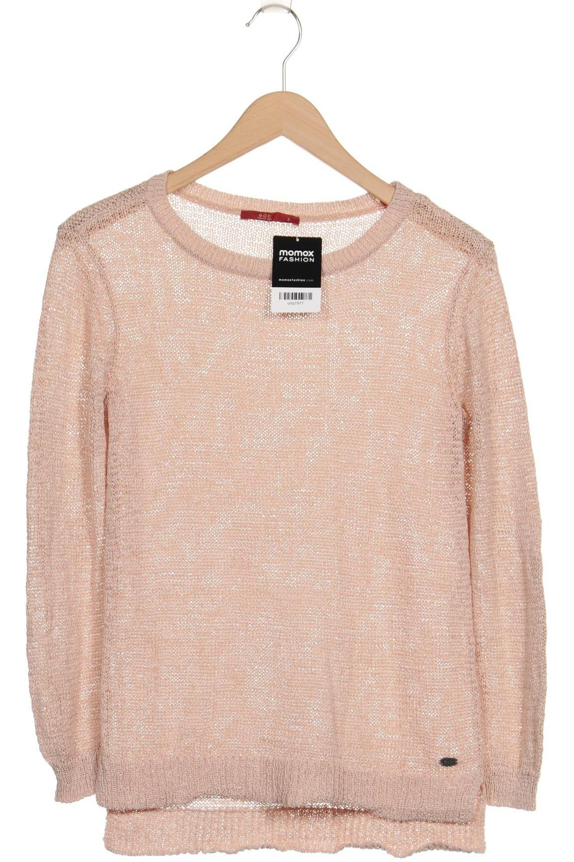 

edc by Esprit Damen Pullover, beige, Gr. 36