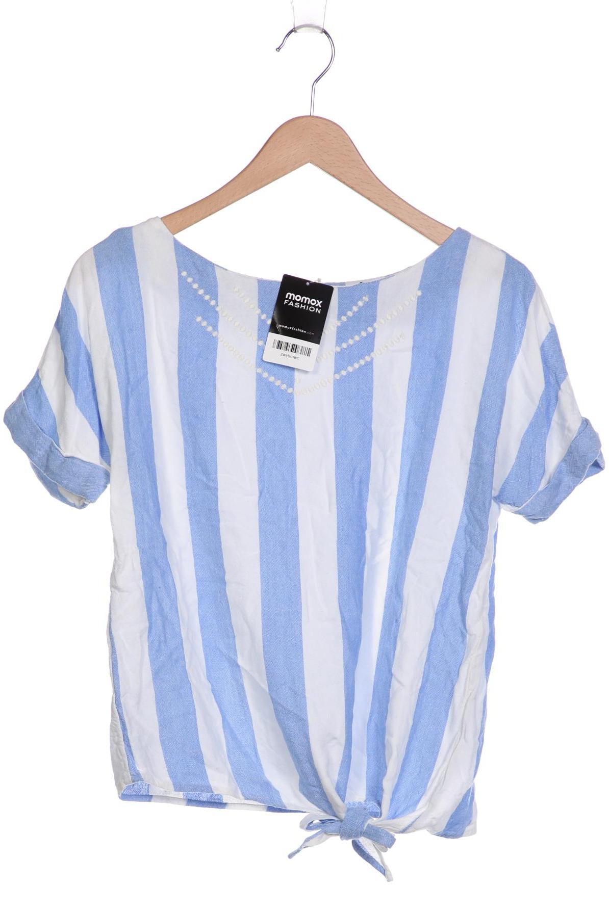 

edc by Esprit Damen T-Shirt, blau, Gr. 34