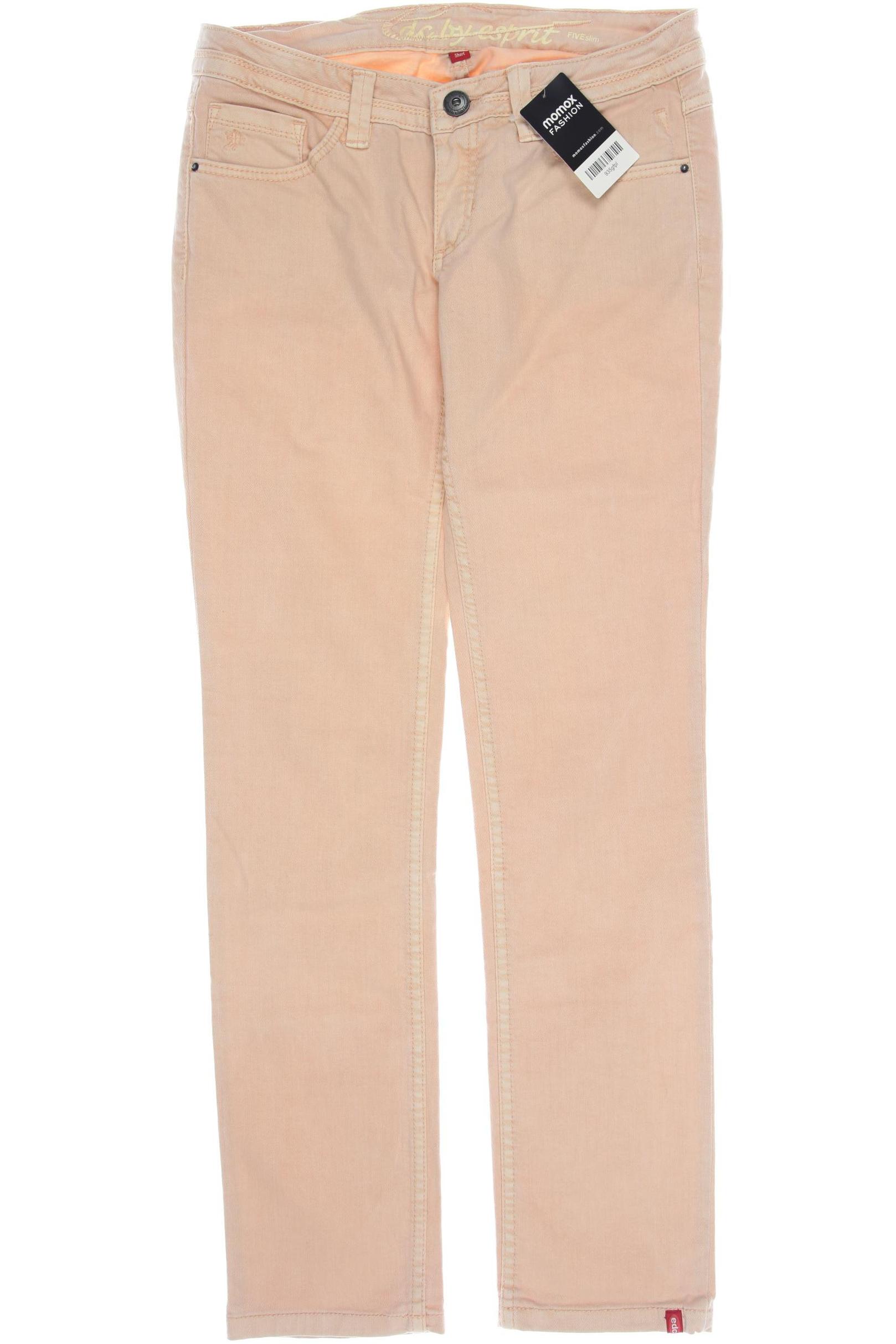 

edc by Esprit Damen Jeans, pink, Gr. 36