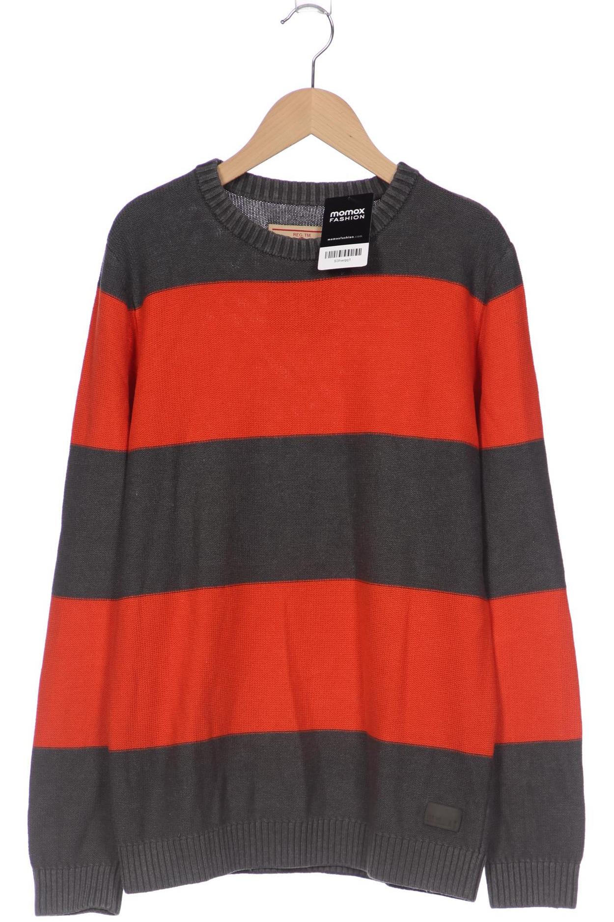 

edc by Esprit Herren Pullover, grau, Gr. 48