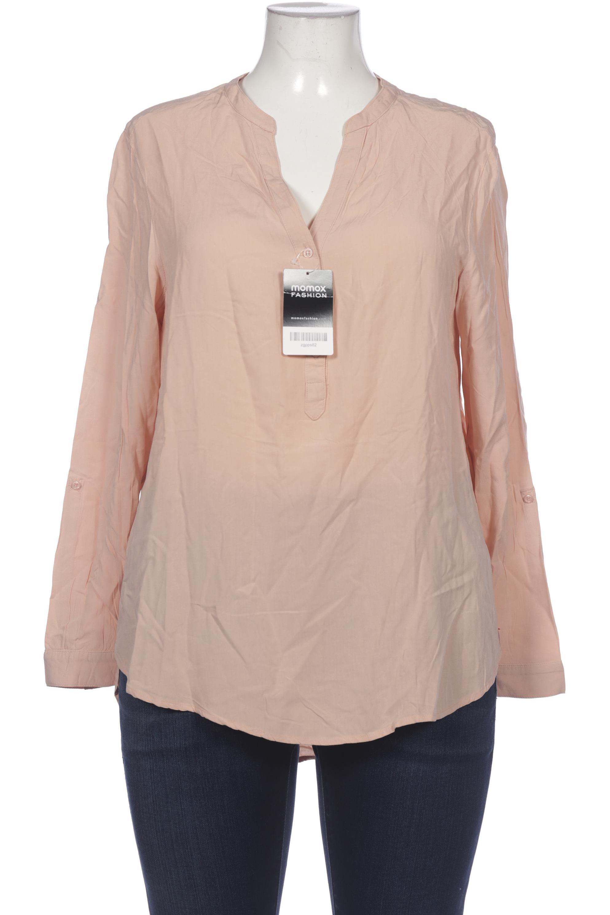 

edc by Esprit Damen Bluse, beige, Gr. 44