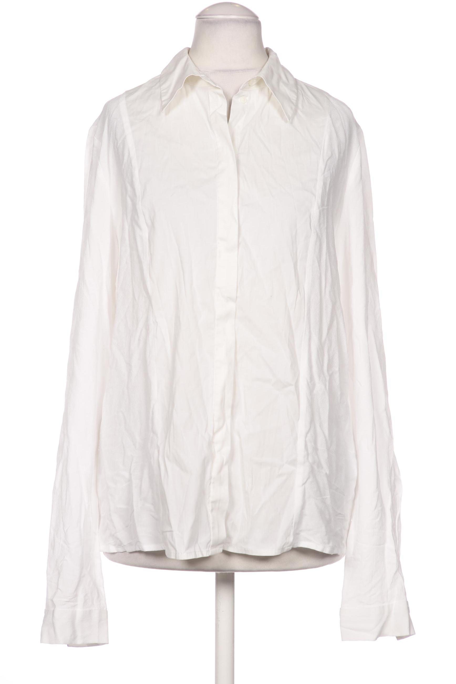 

edc by Esprit Damen Bluse, weiß, Gr. 36