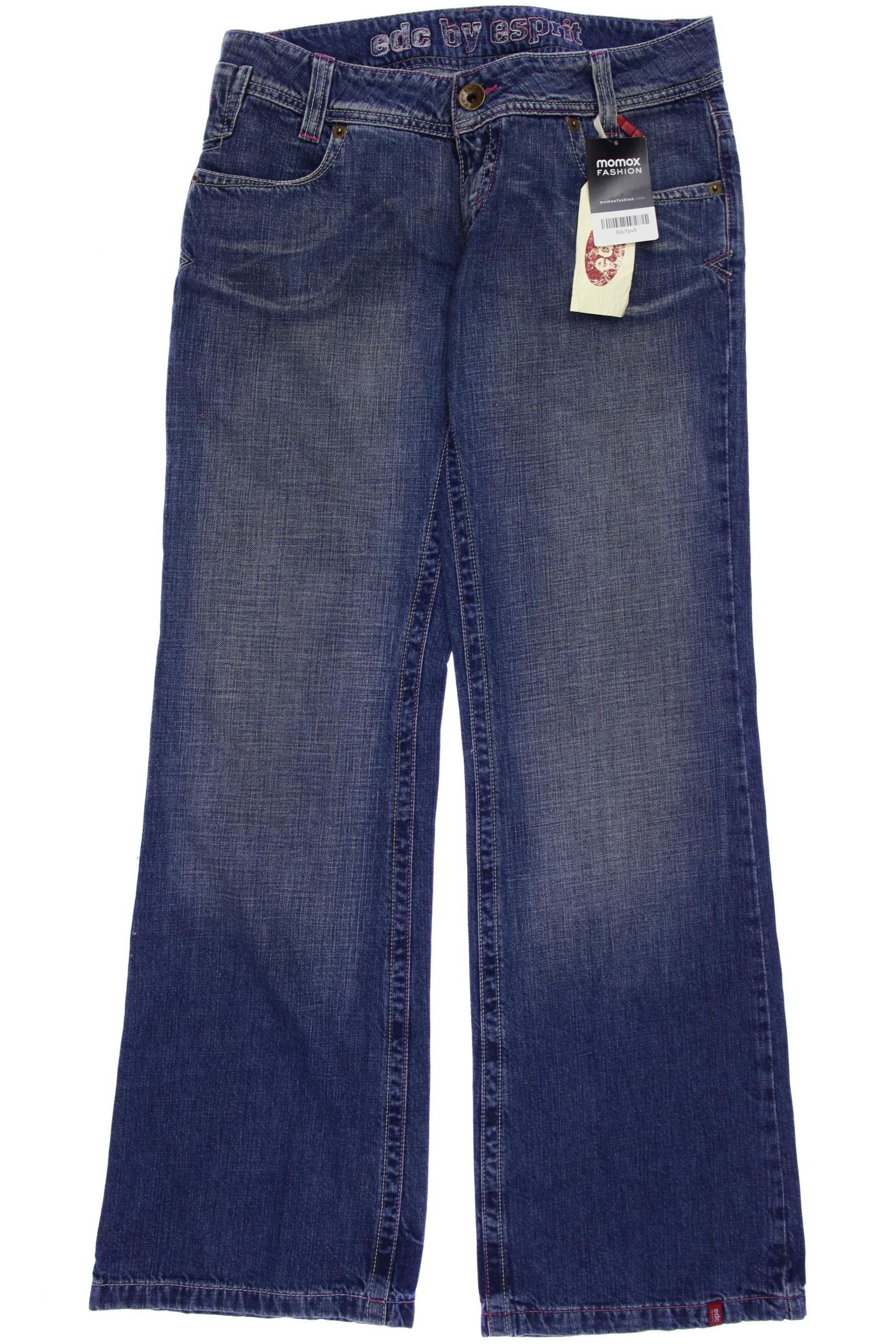 

edc by Esprit Damen Jeans, blau, Gr. 38