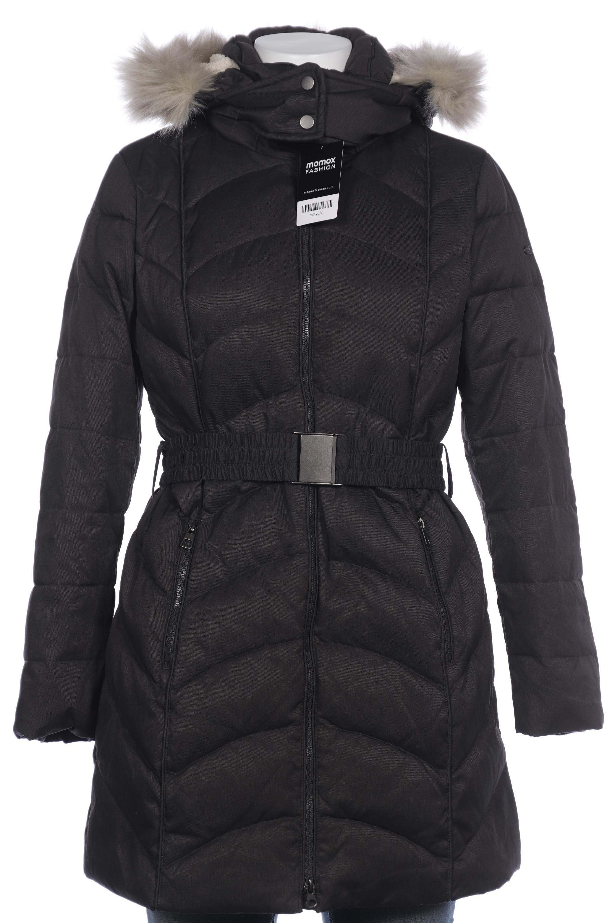 

edc by Esprit Damen Mantel, grau, Gr. 38