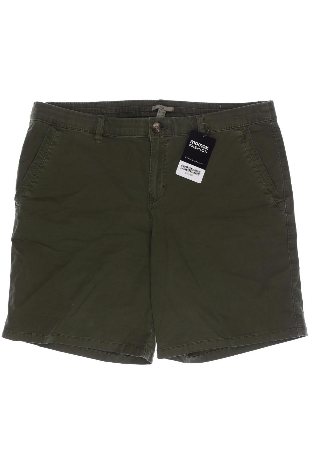 

edc by Esprit Damen Shorts, grün, Gr. 40