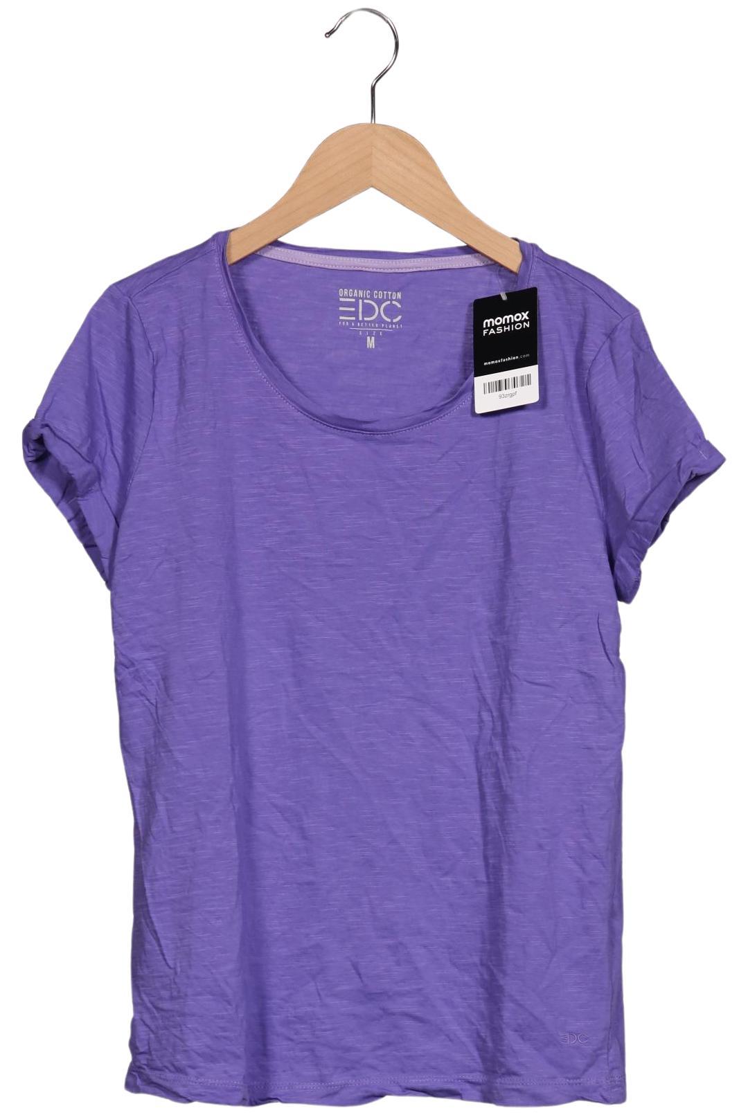 

edc by Esprit Damen T-Shirt, flieder, Gr. 38