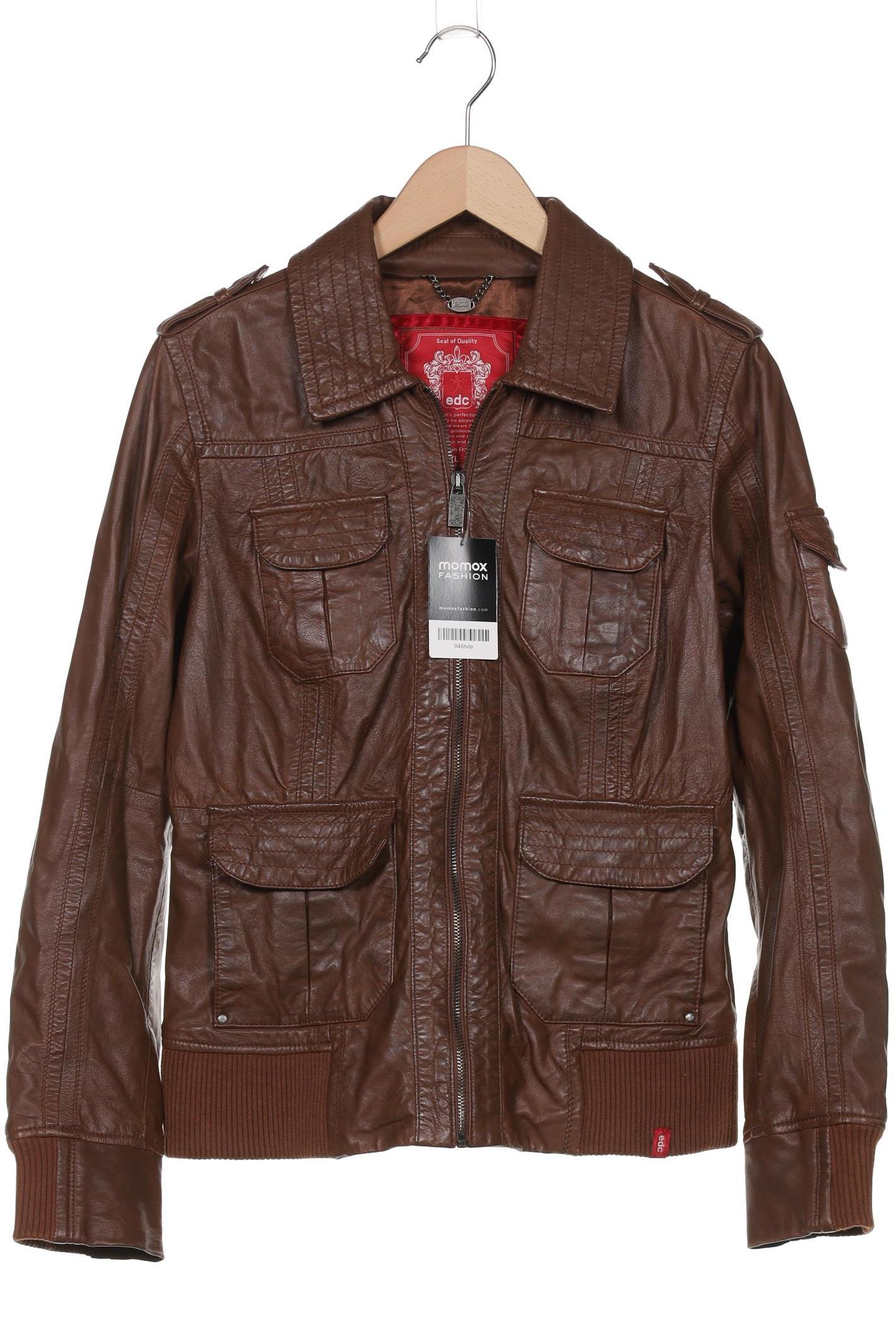 

edc by Esprit Damen Jacke, braun, Gr. 40