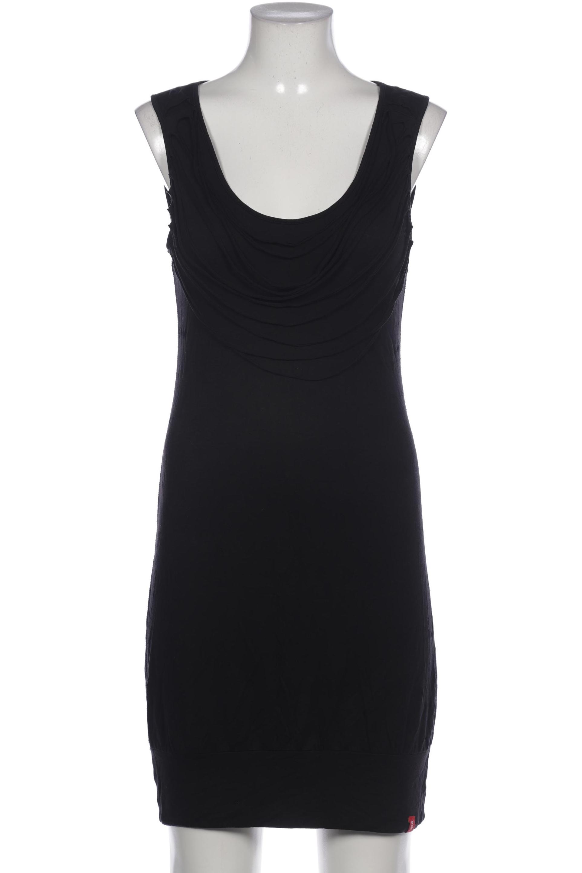 

edc by Esprit Damen Kleid, schwarz, Gr. 38