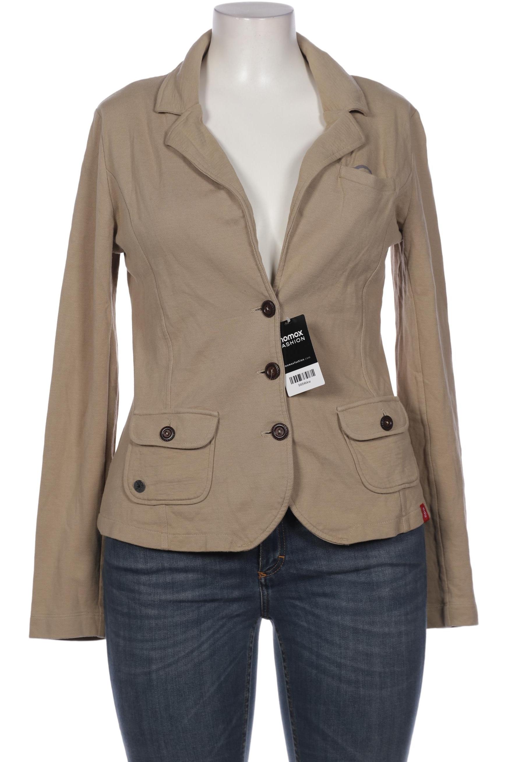 

edc by Esprit Damen Blazer, beige, Gr. 44