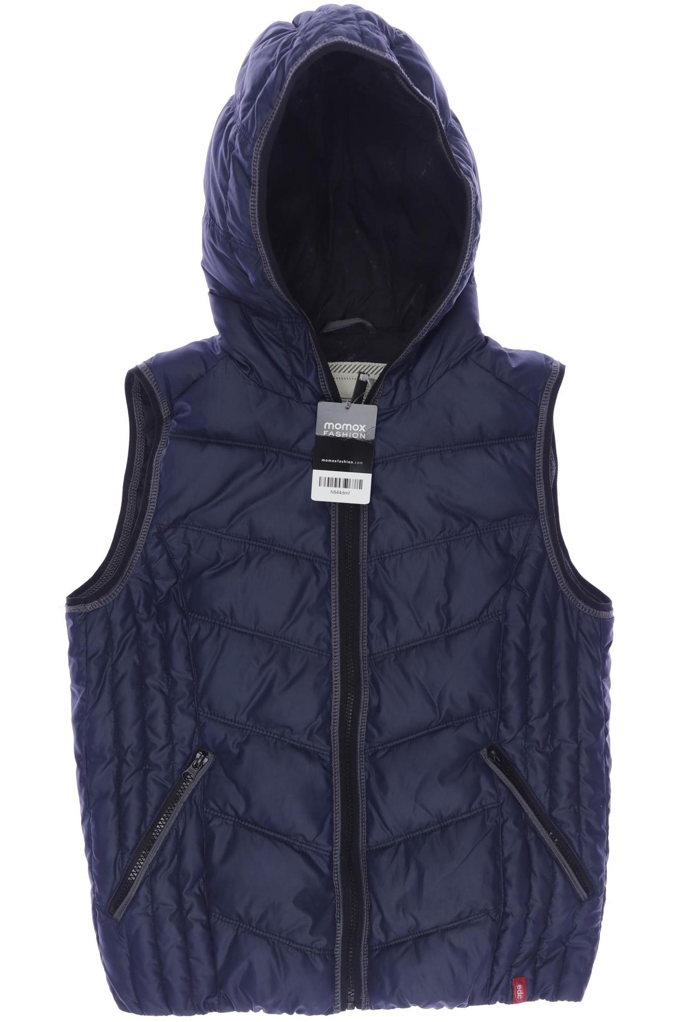 

edc by Esprit Herren Weste, marineblau, Gr. 48