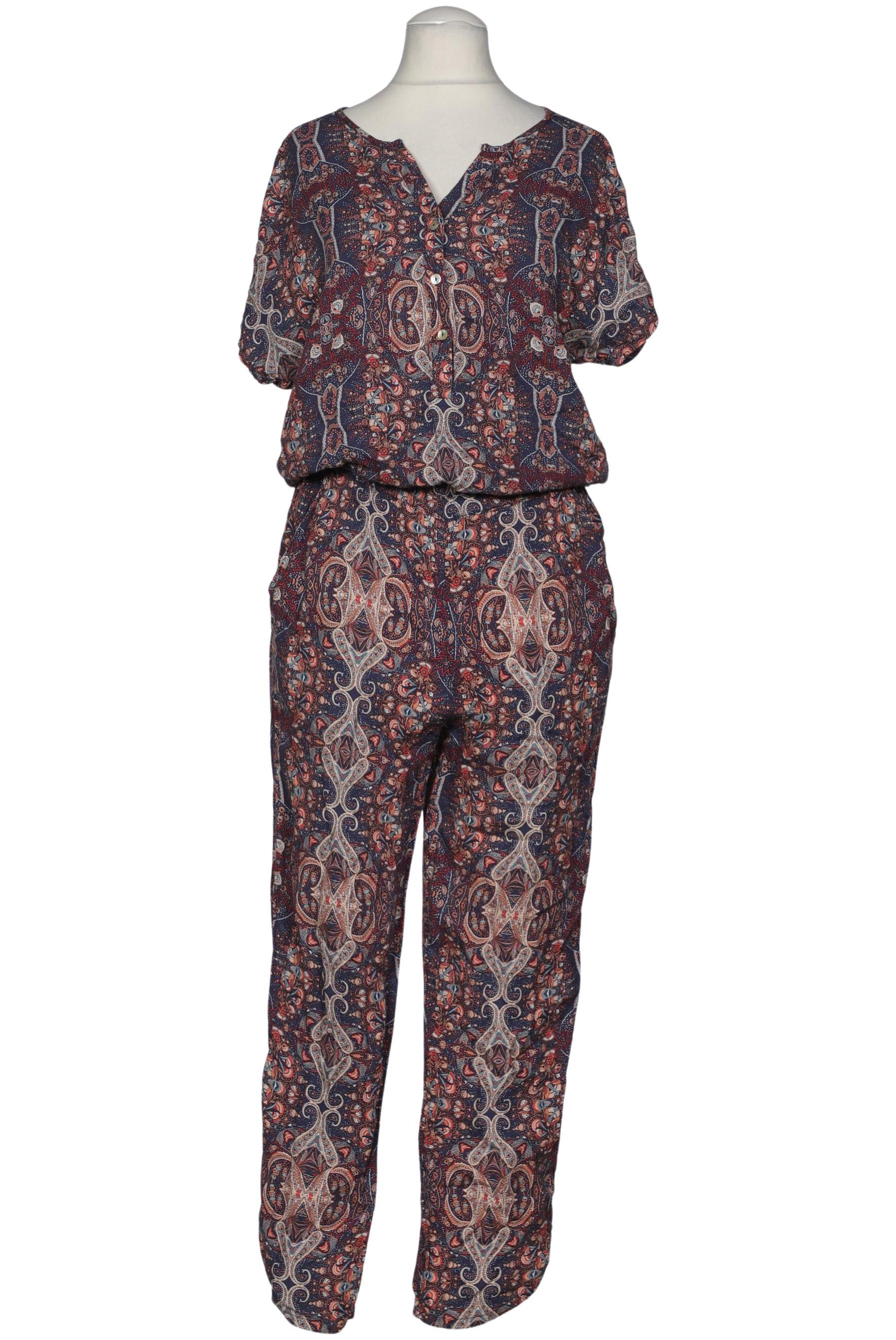 

edc by Esprit Damen Jumpsuit/Overall, mehrfarbig, Gr. 34