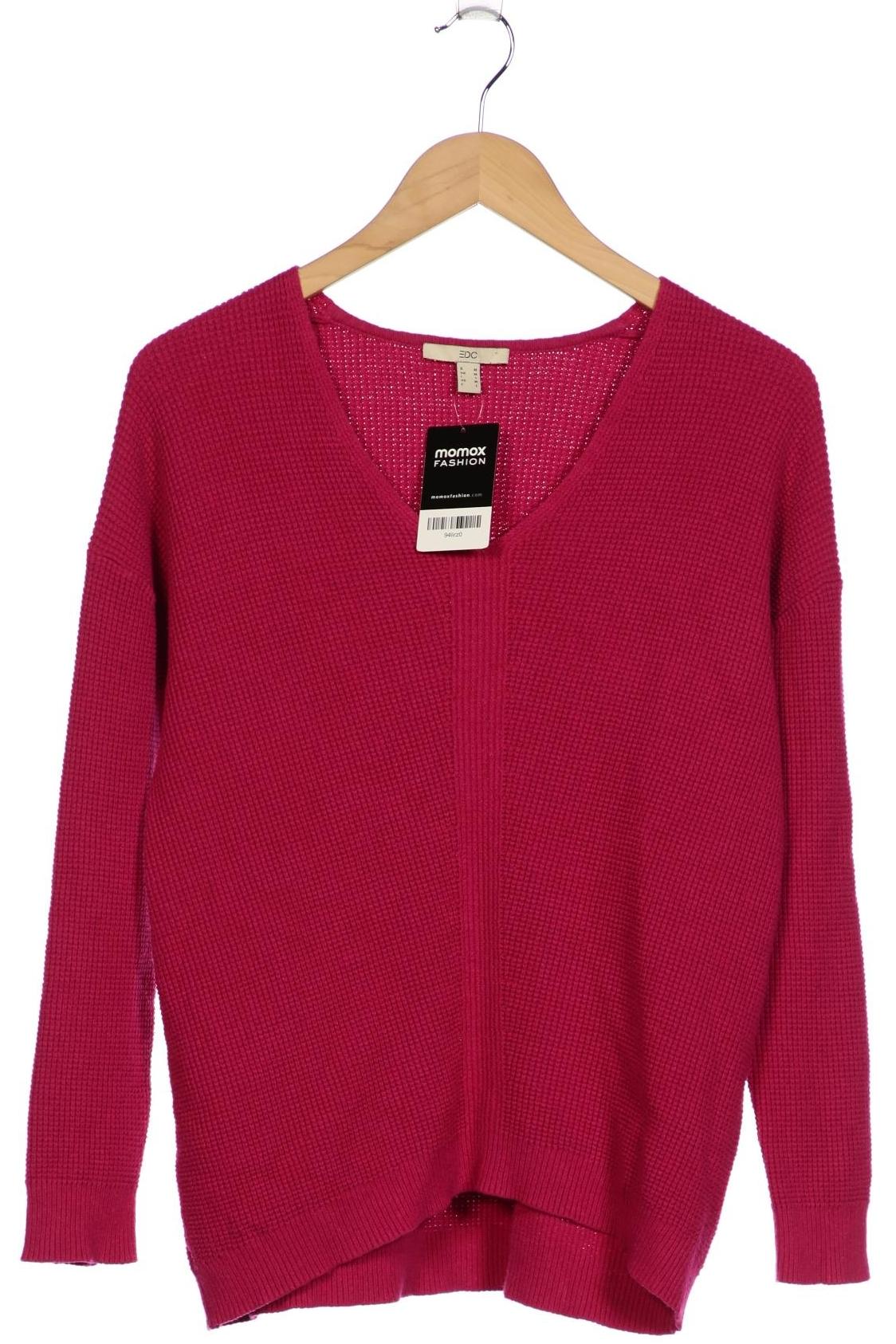 

edc by Esprit Damen Pullover, pink, Gr. 38