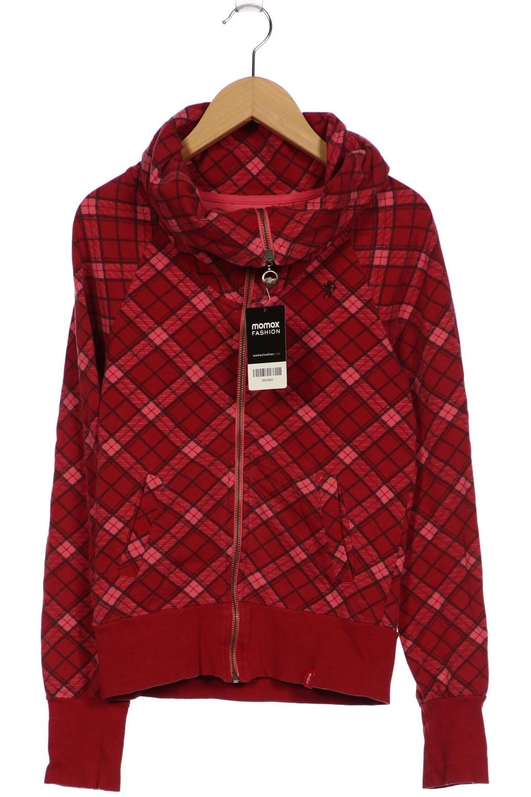 

edc by Esprit Damen Sweatshirt, rot, Gr. 34