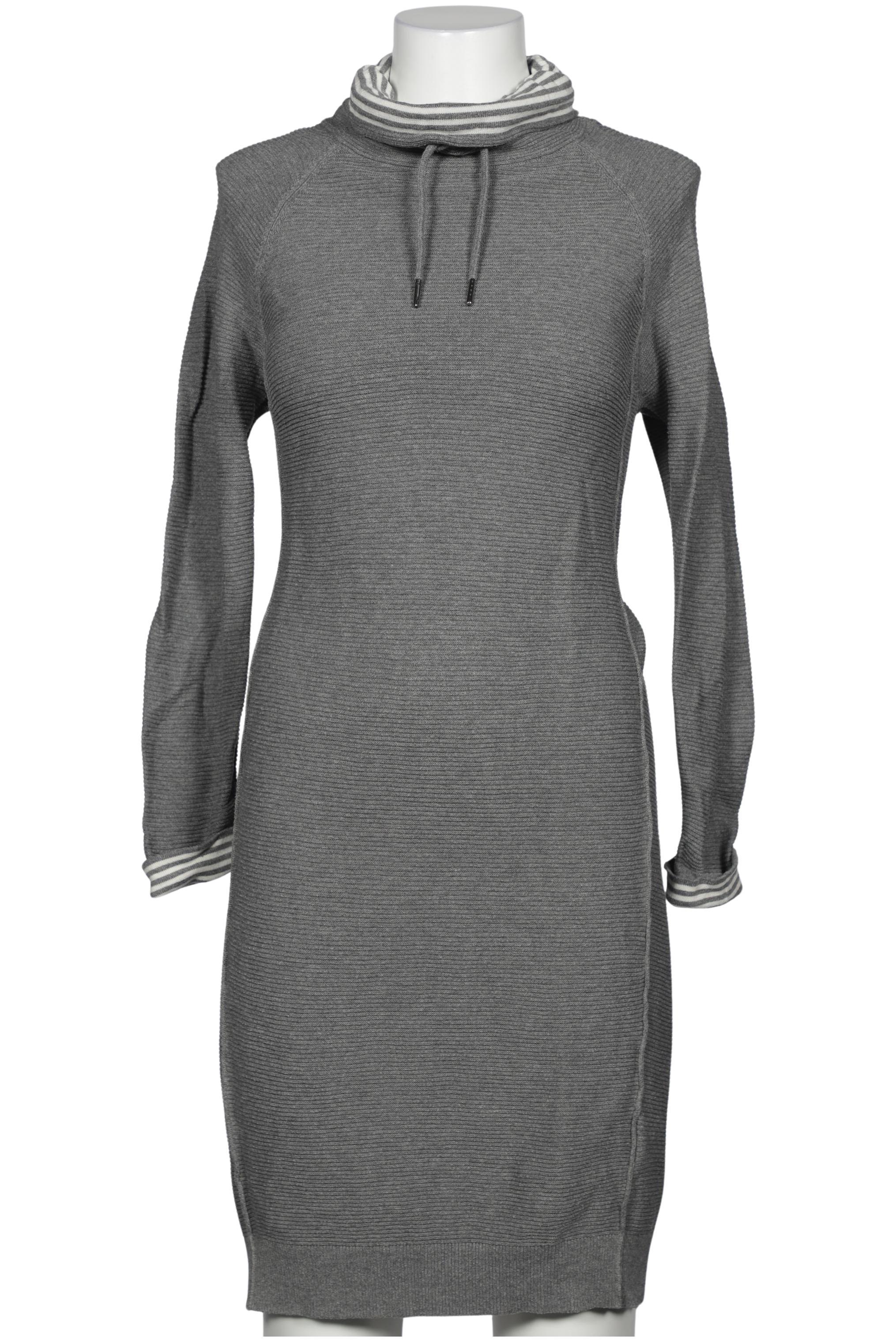 

edc by Esprit Damen Kleid, grau, Gr. 38