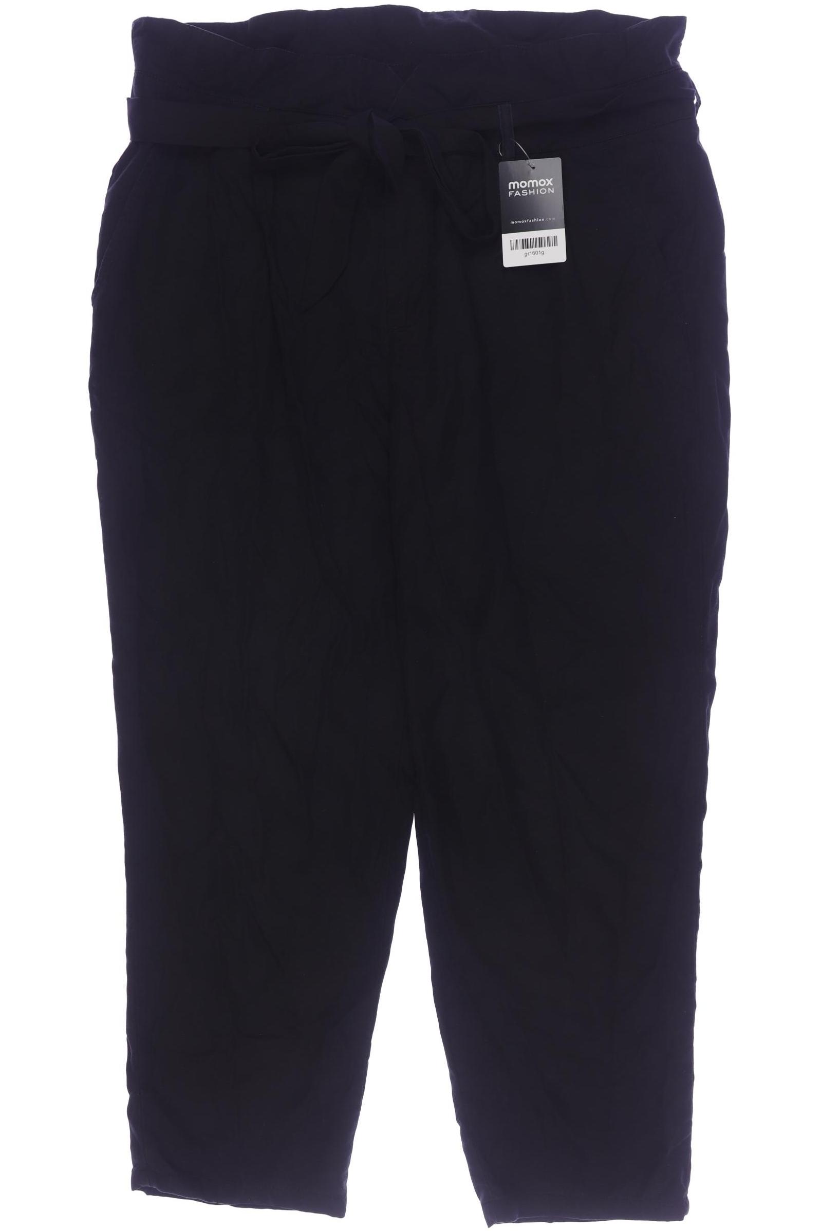 

edc by Esprit Damen Stoffhose, schwarz, Gr. 44