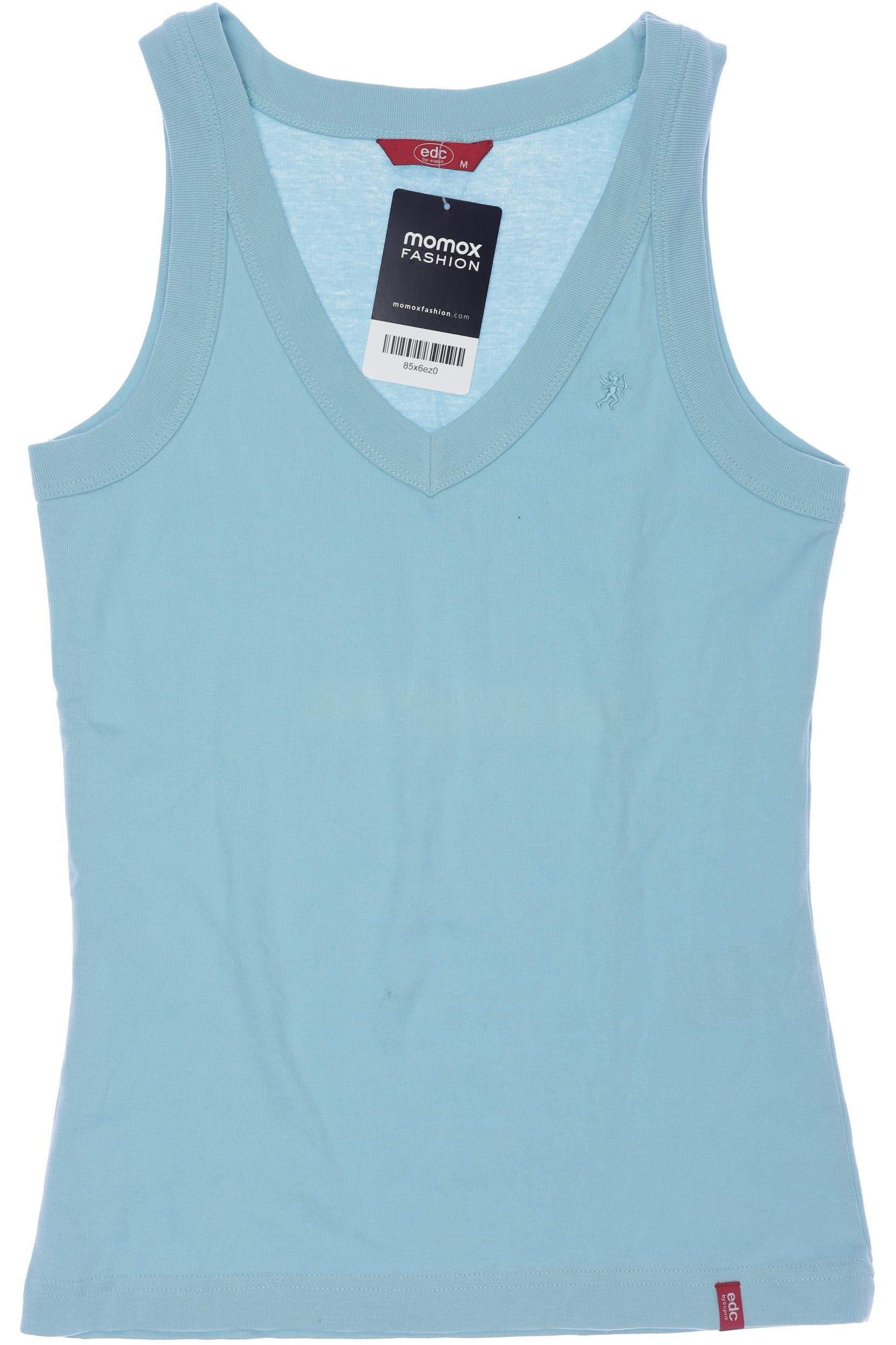 

edc by Esprit Damen Top, hellblau, Gr. 38