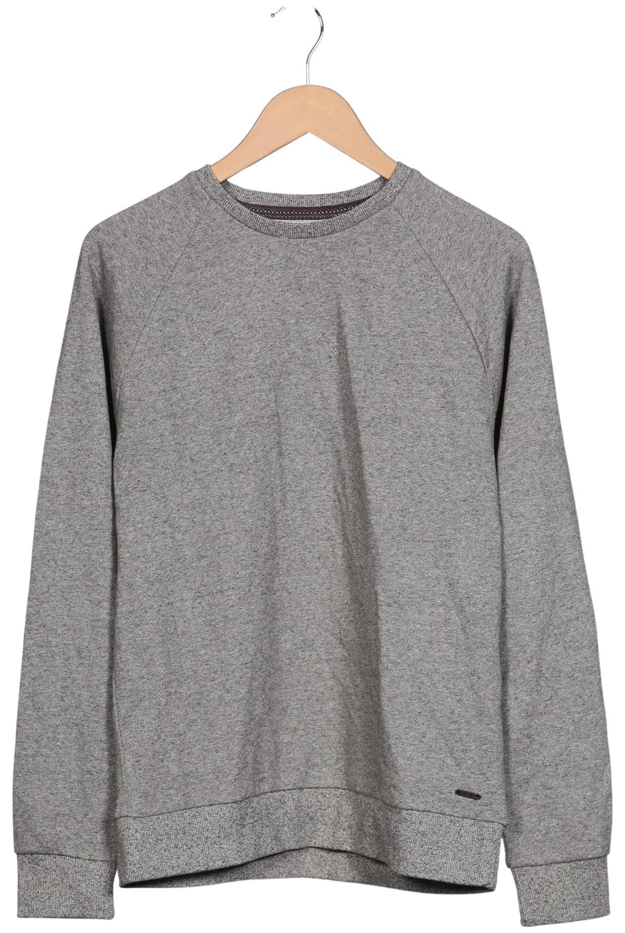 

edc by Esprit Herren Sweatshirt, grau, Gr. 48