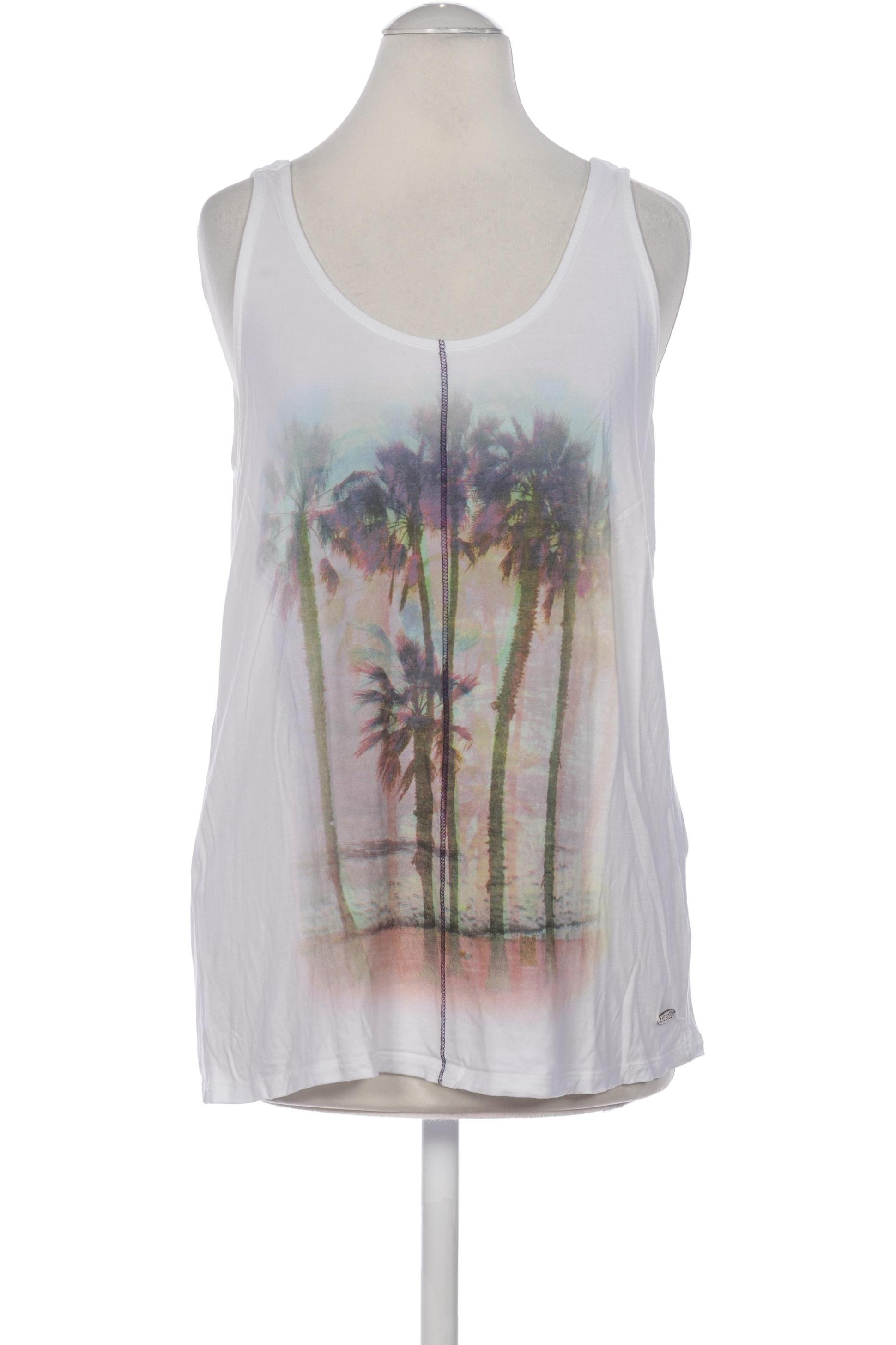 

edc by Esprit Damen Top, weiß, Gr. 38