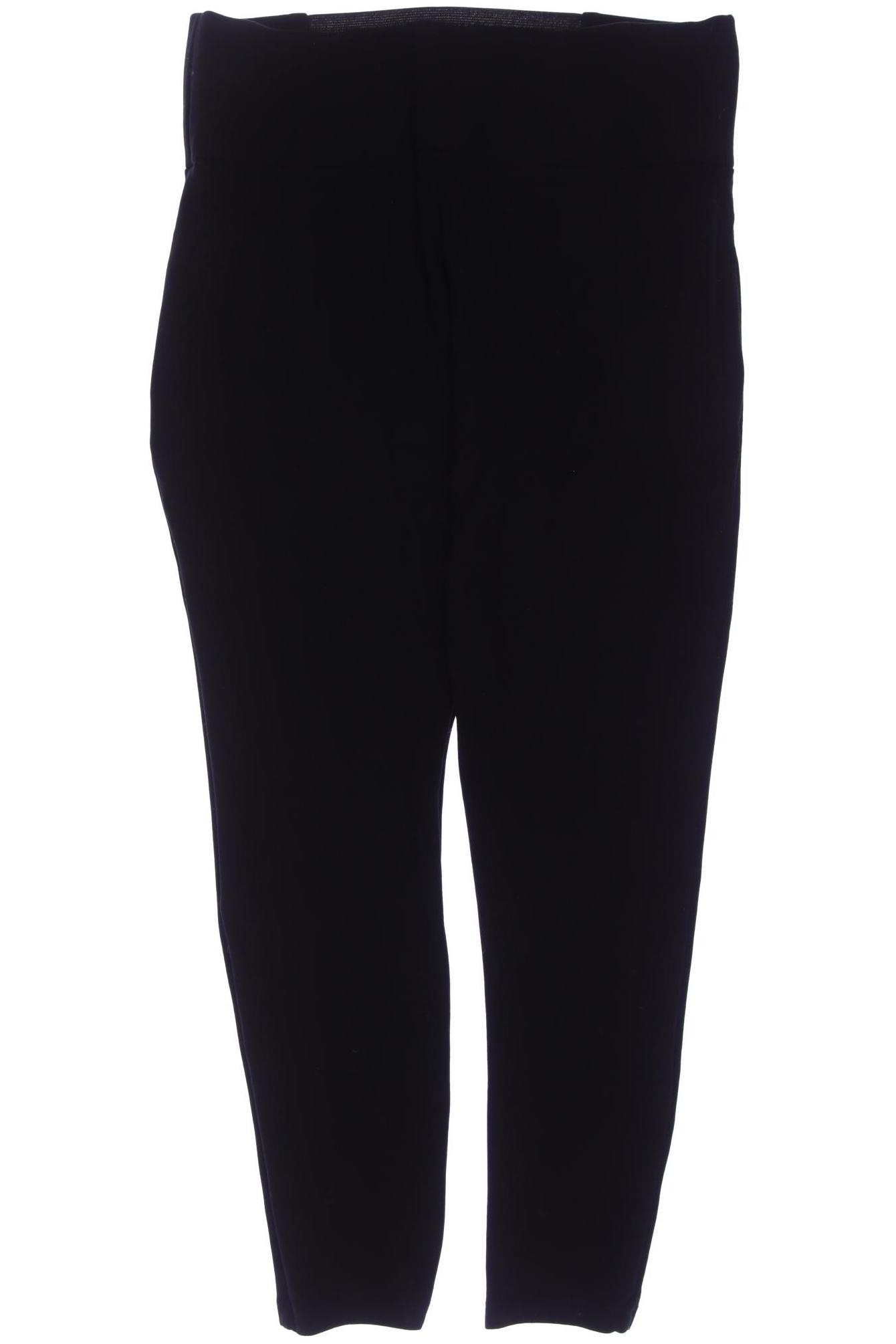 

edc by Esprit Damen Stoffhose, schwarz, Gr. 0