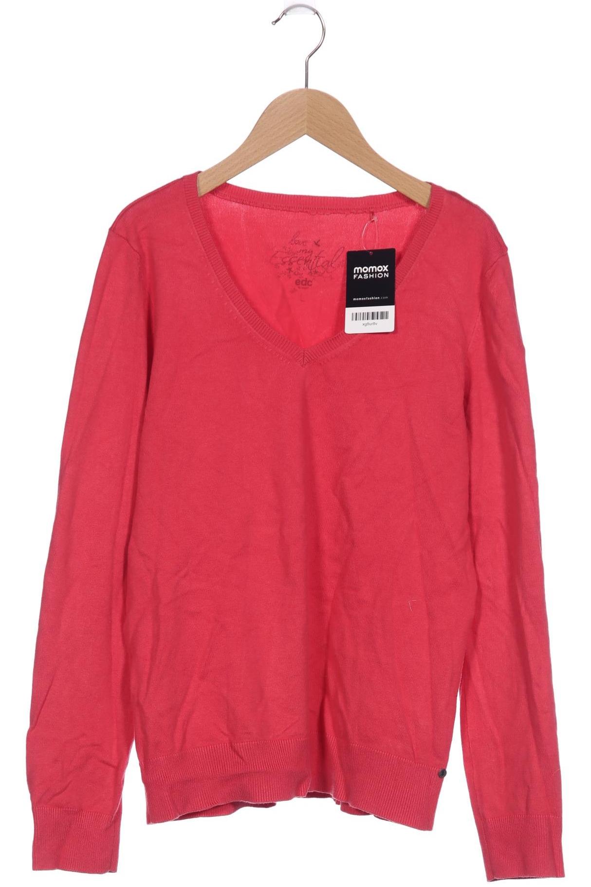 

edc by Esprit Damen Pullover, pink, Gr. 42