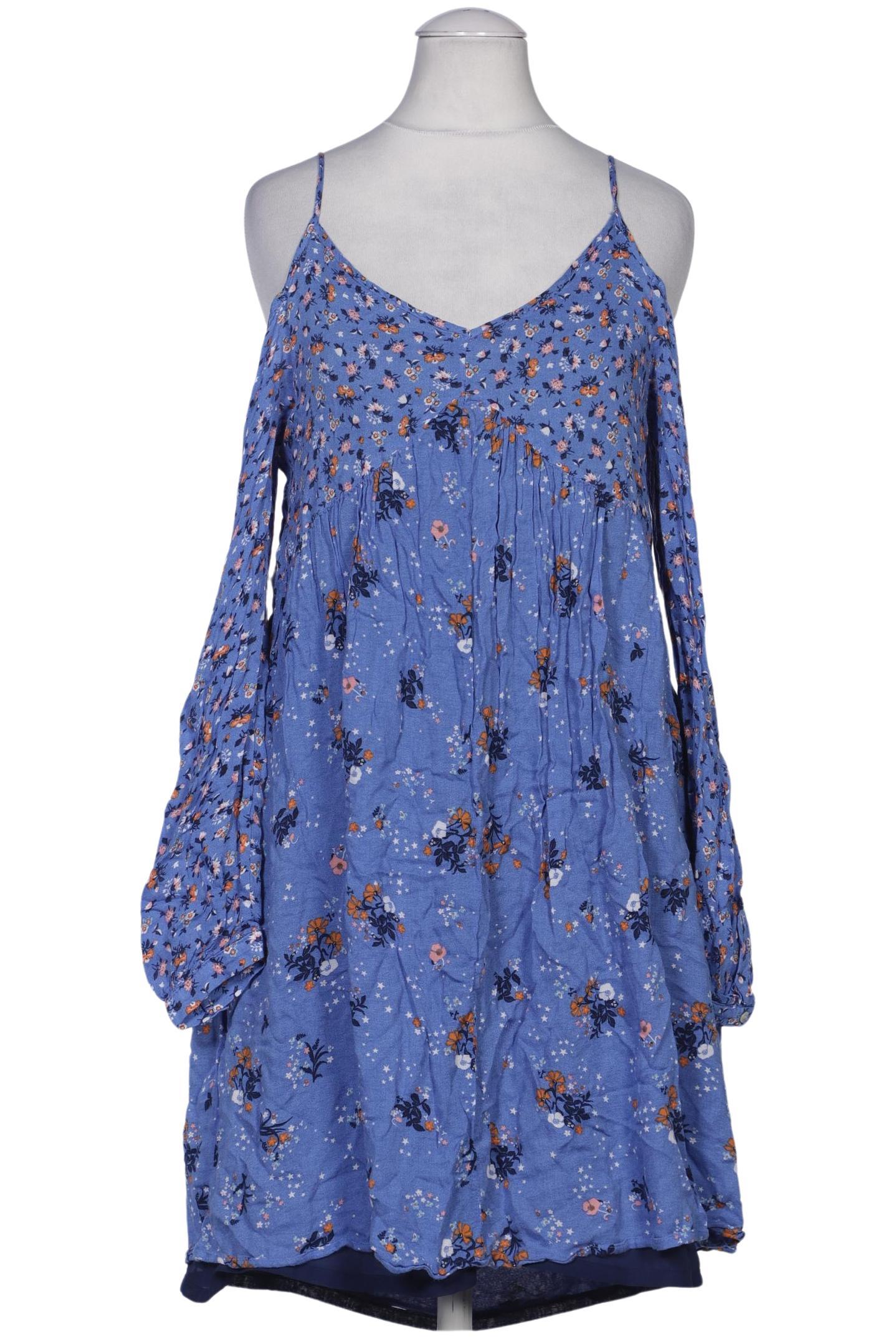 

edc by Esprit Damen Kleid, blau, Gr. 34