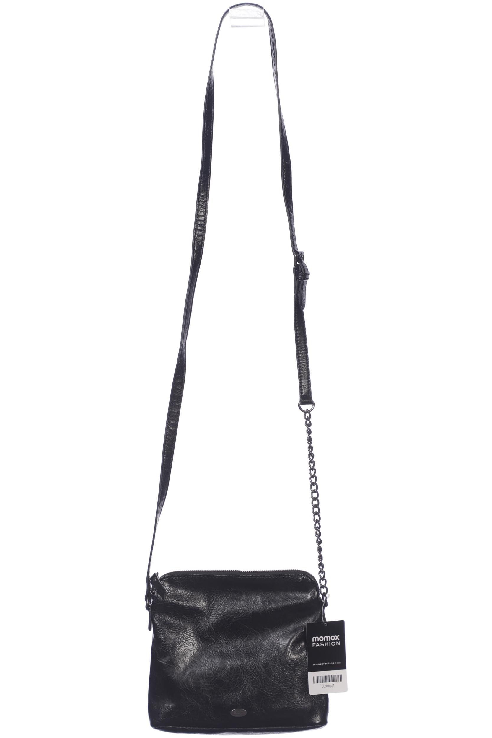 

edc by Esprit Damen Handtasche, schwarz, Gr.