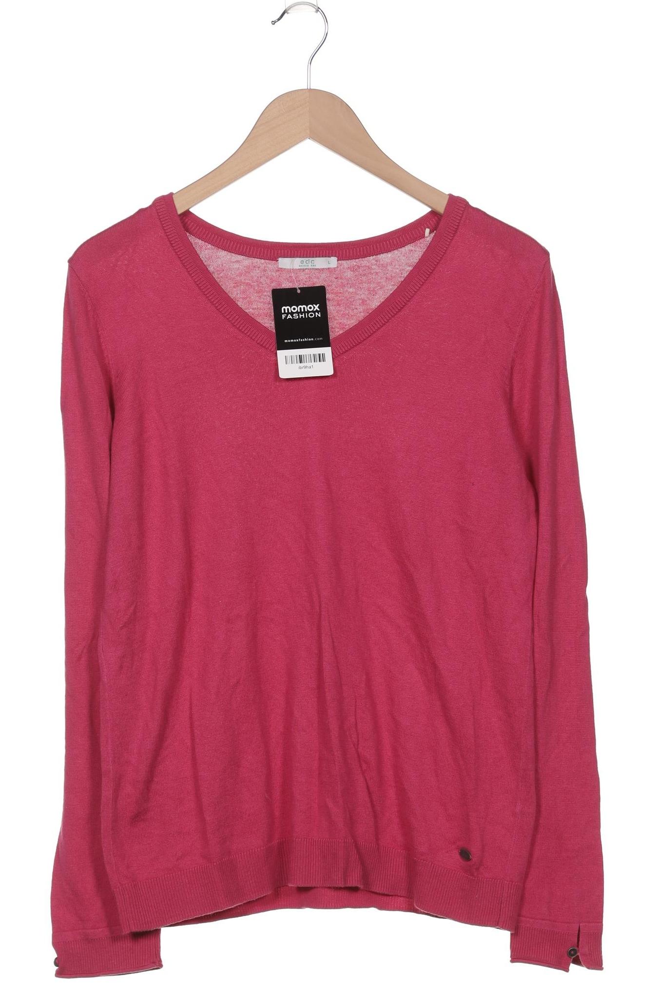 

edc by Esprit Damen Pullover, pink, Gr. 42