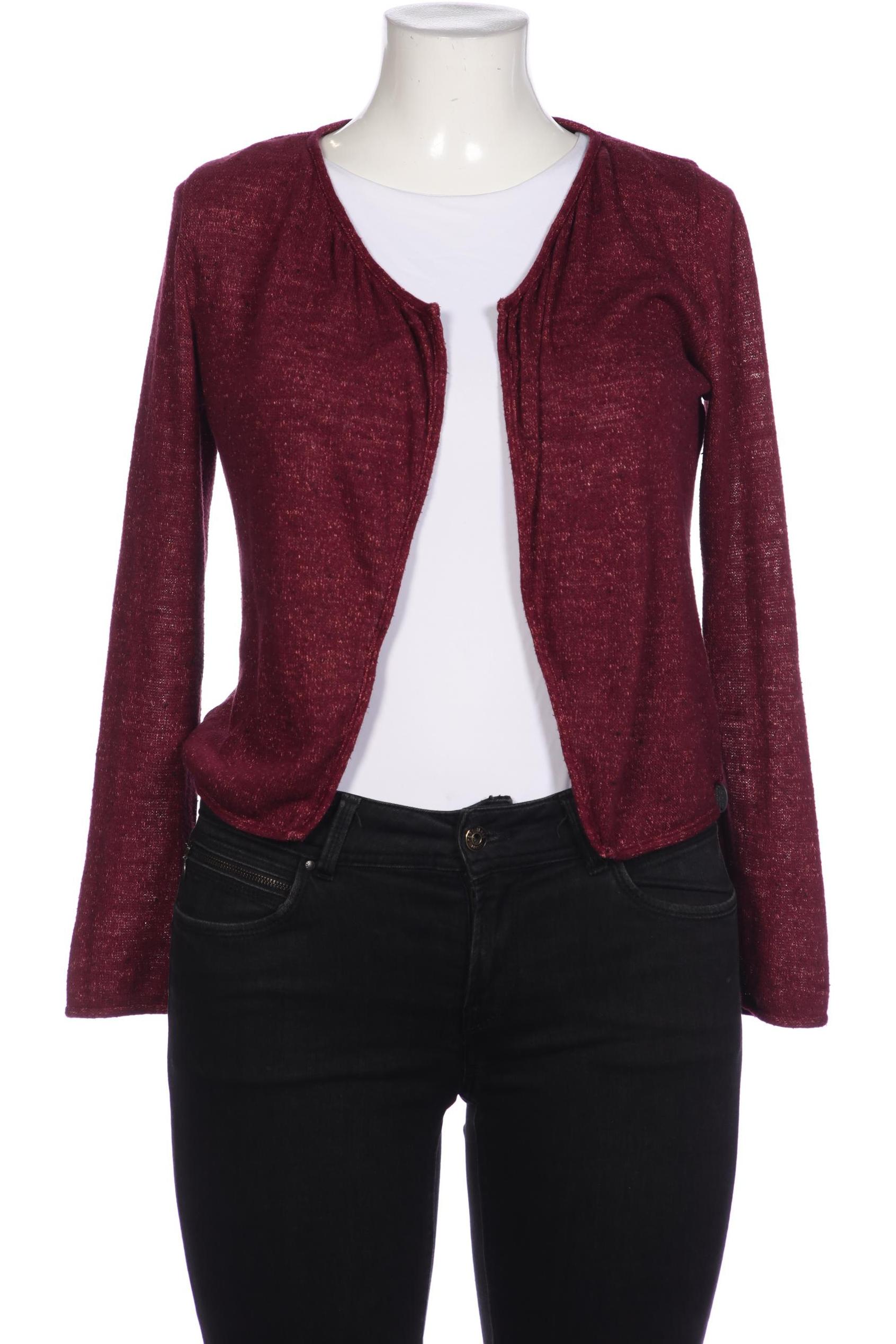 

edc by Esprit Damen Strickjacke, bordeaux, Gr. 38