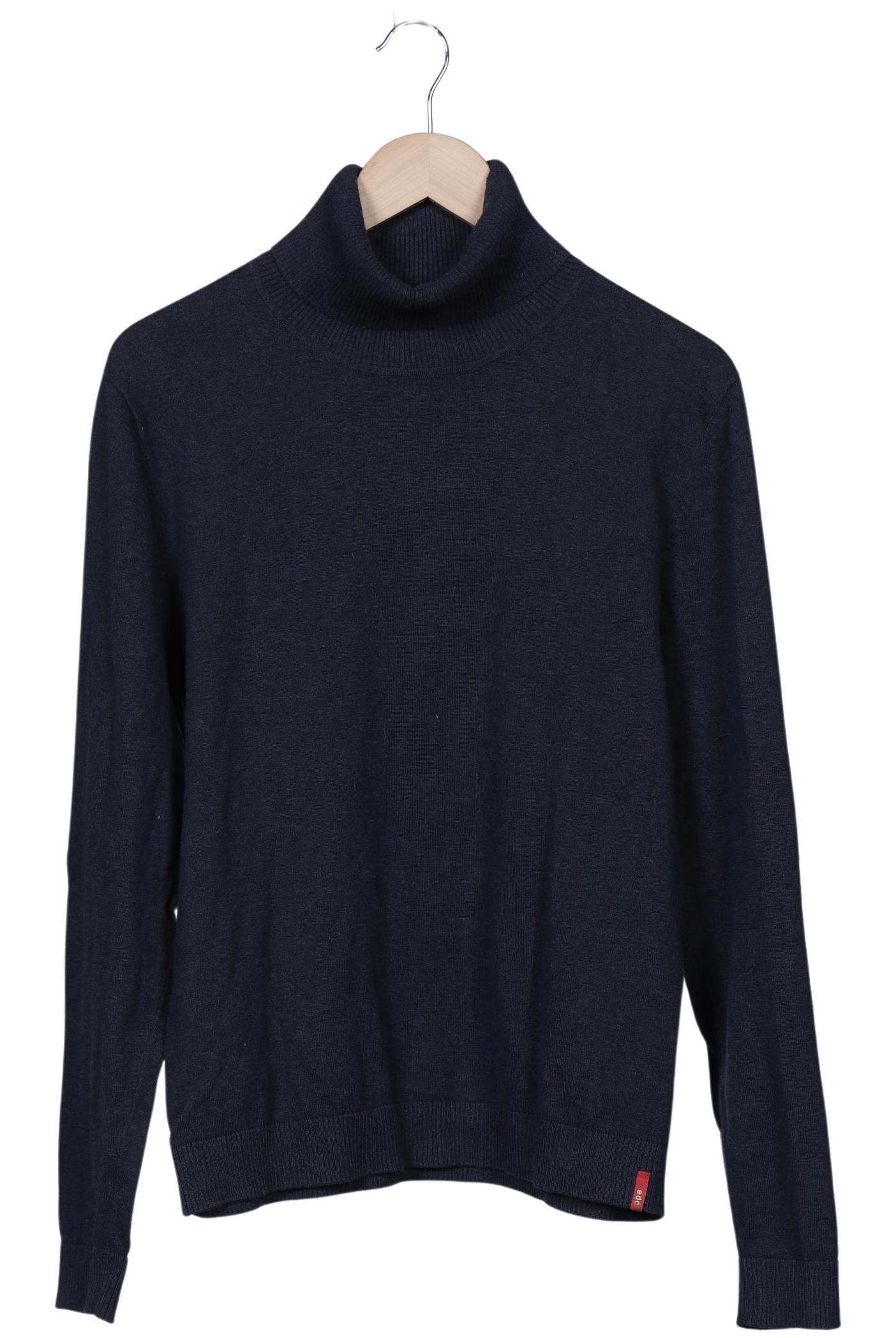 

edc by Esprit Herren Pullover, marineblau, Gr. 52