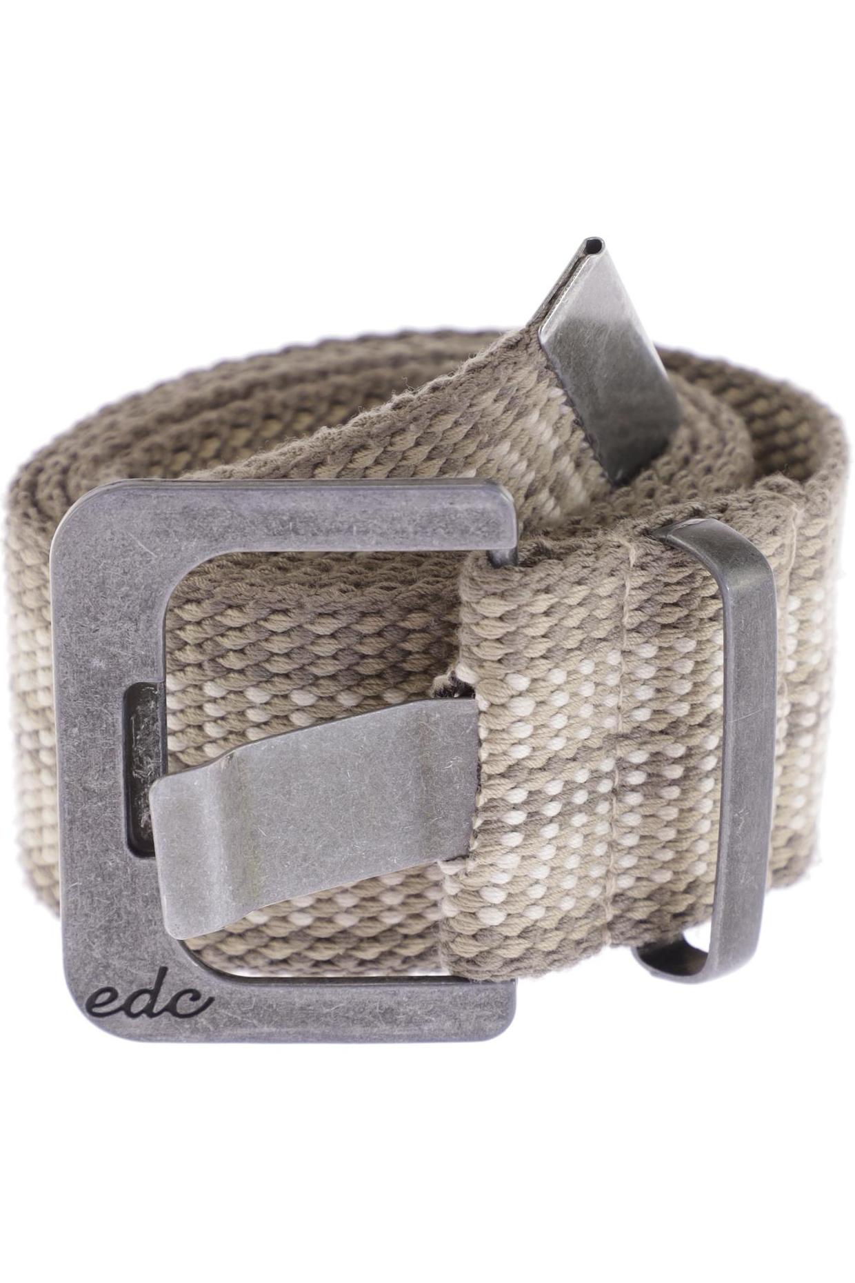 

edc by Esprit Damen Gürtel, beige, Gr. 80