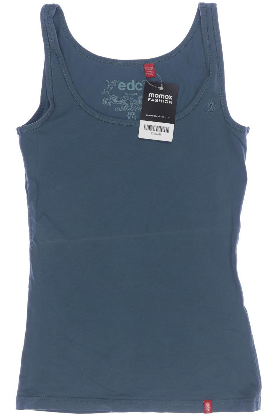 

edc by Esprit Damen Top, türkis, Gr. 34