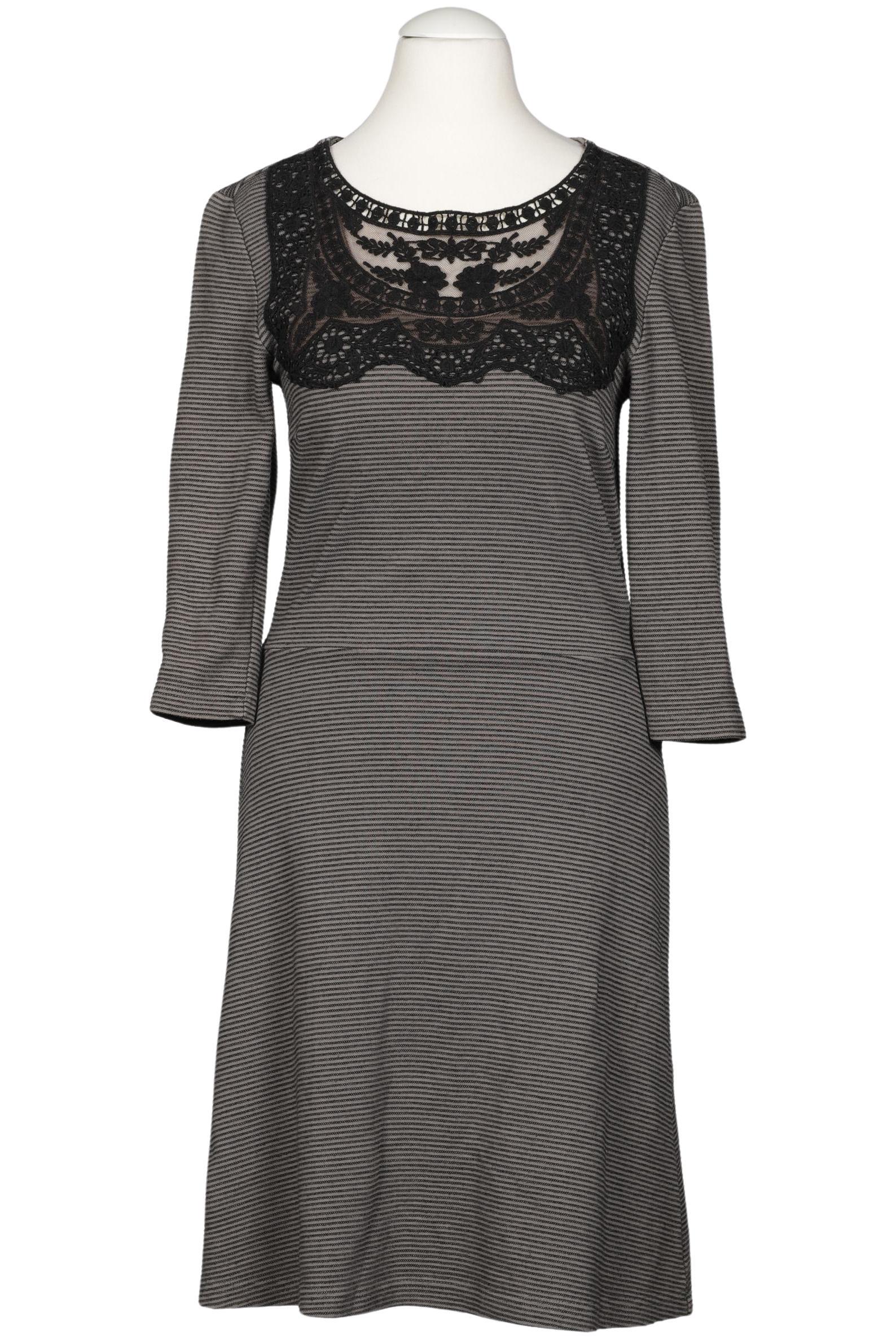 

edc by Esprit Damen Kleid, grau, Gr. 36