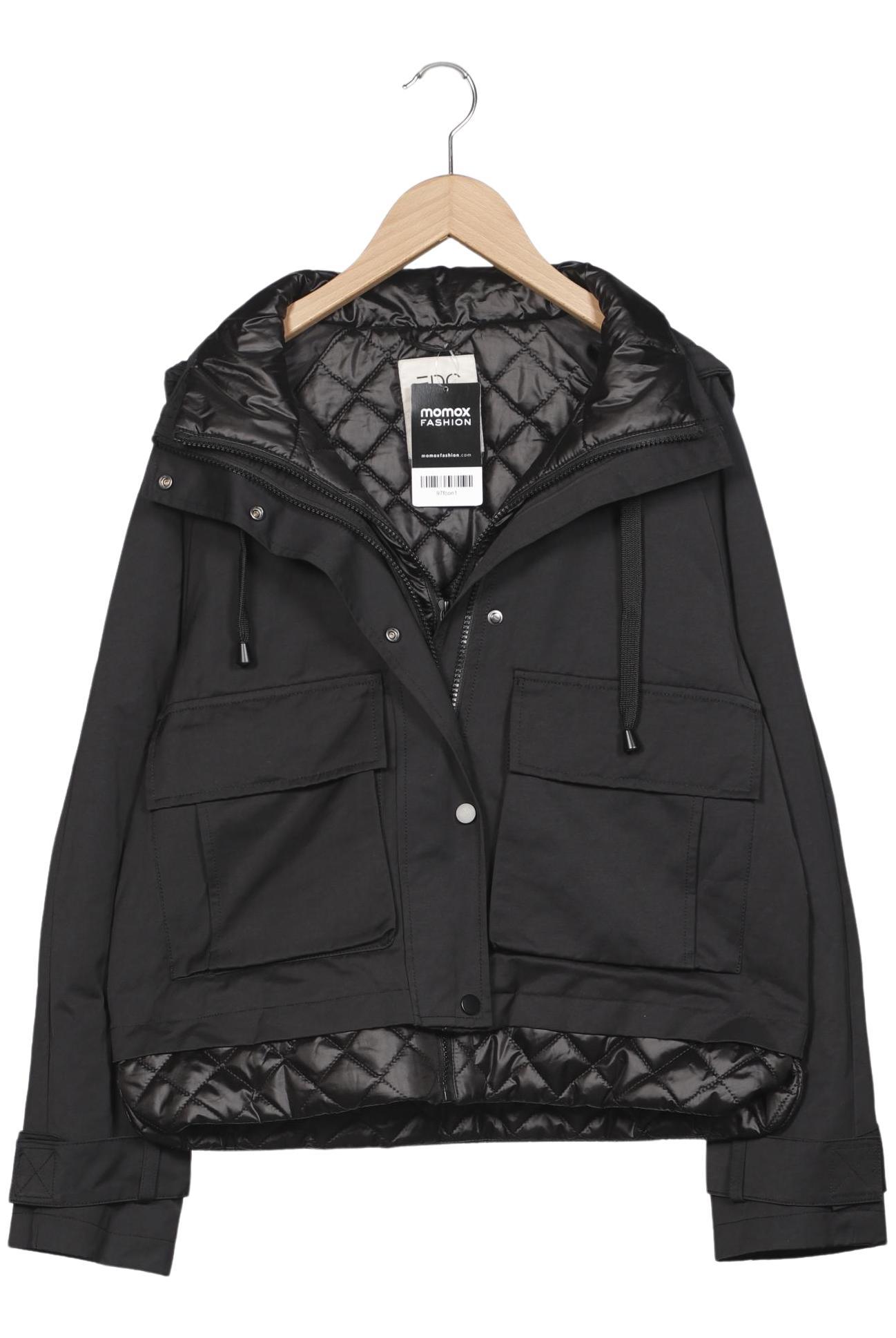 

edc by Esprit Damen Jacke, schwarz, Gr. 36