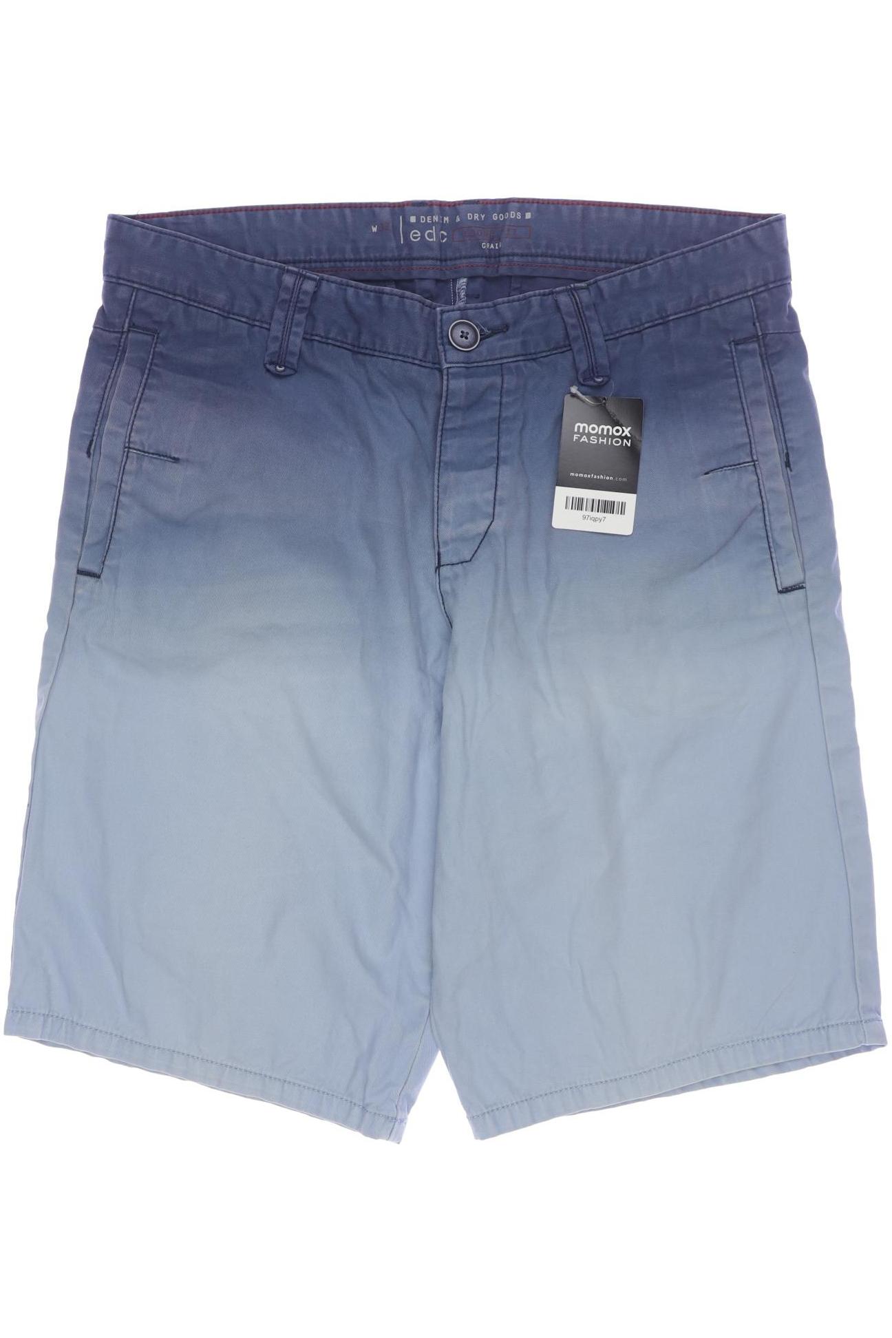 

edc by Esprit Herren Shorts, hellblau, Gr. 32