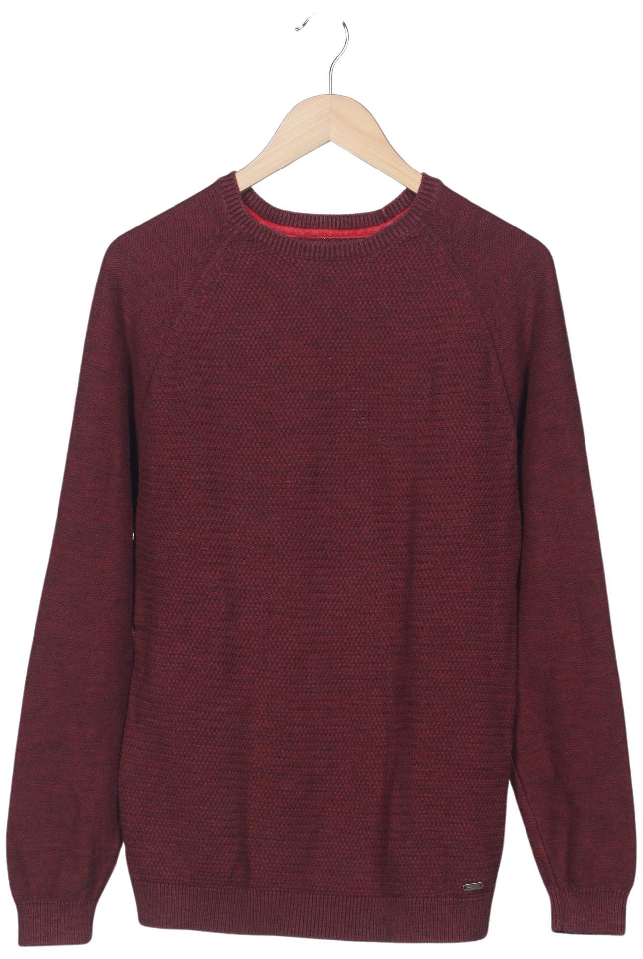

edc by Esprit Herren Pullover, rot, Gr. 52