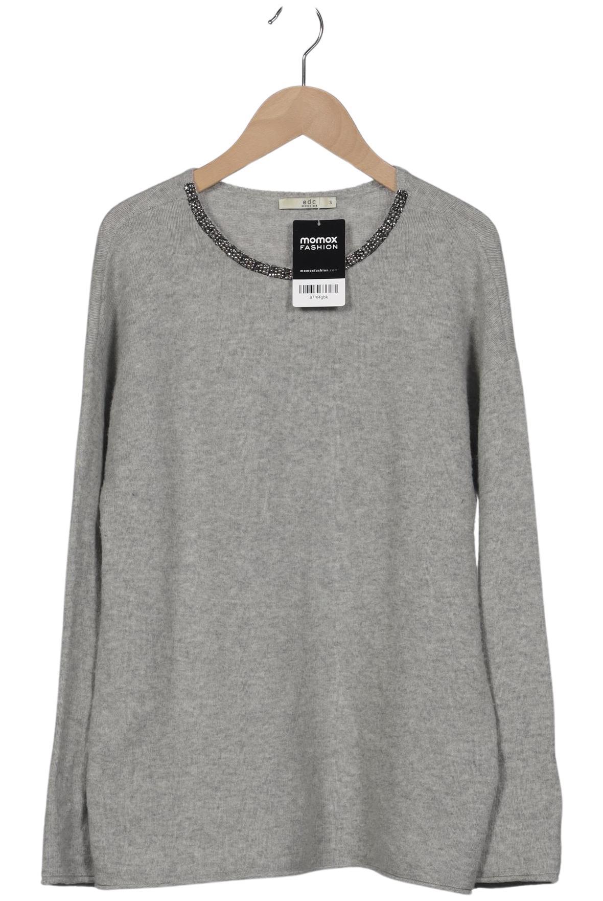 

edc by Esprit Damen Pullover, grau, Gr. 36
