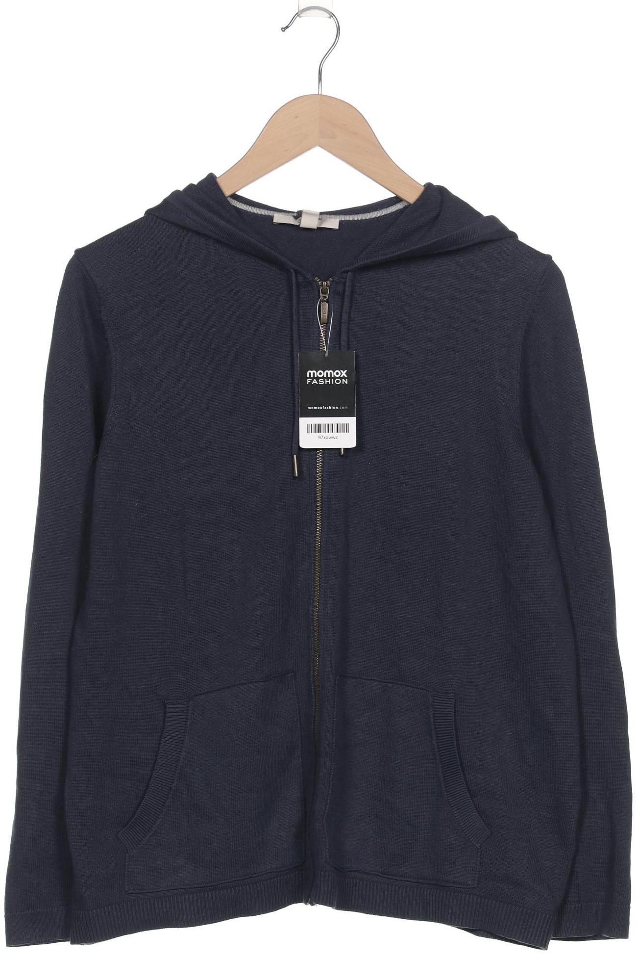 

edc by Esprit Damen Strickjacke, marineblau, Gr. 42