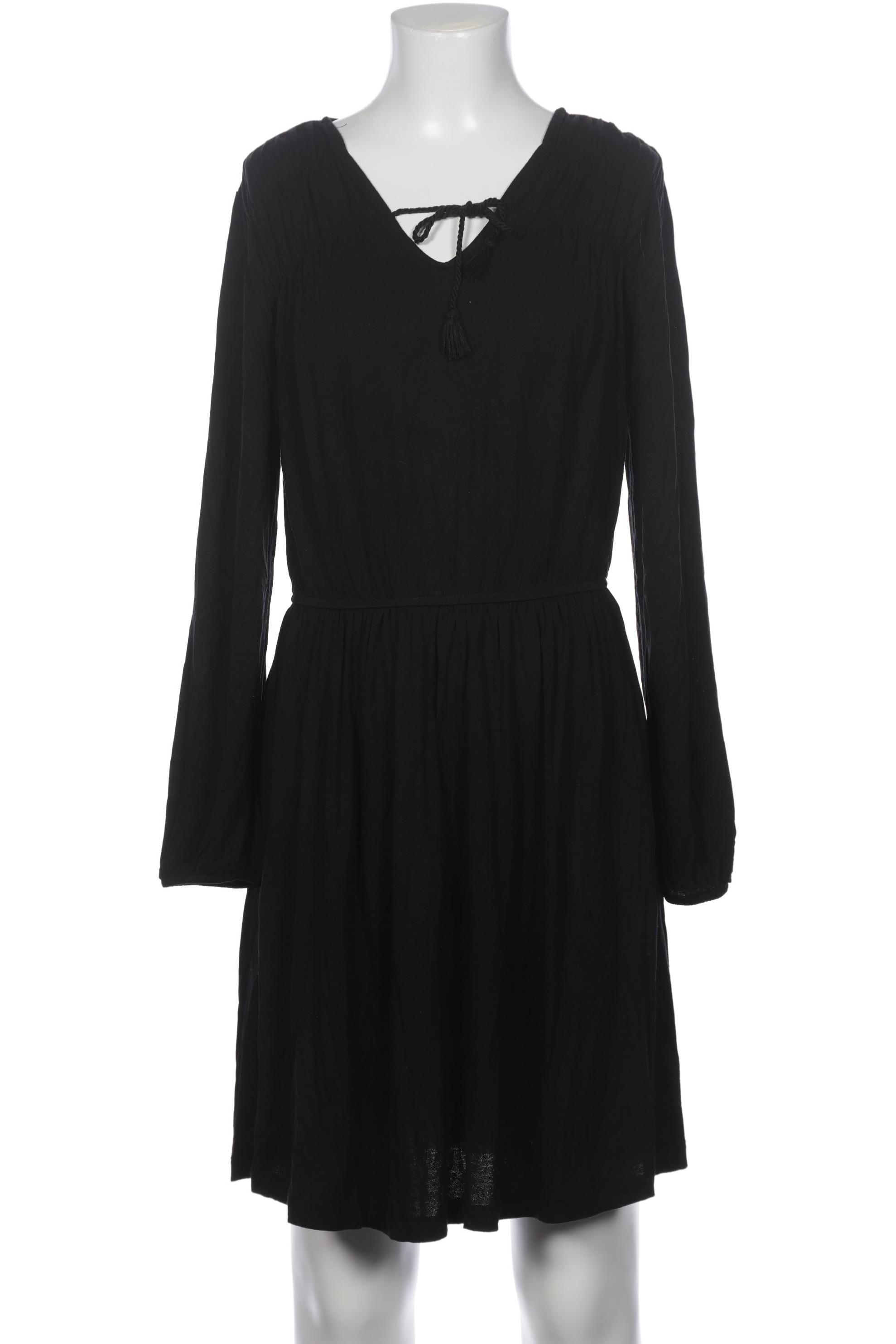 

edc by Esprit Damen Kleid, schwarz, Gr. 36